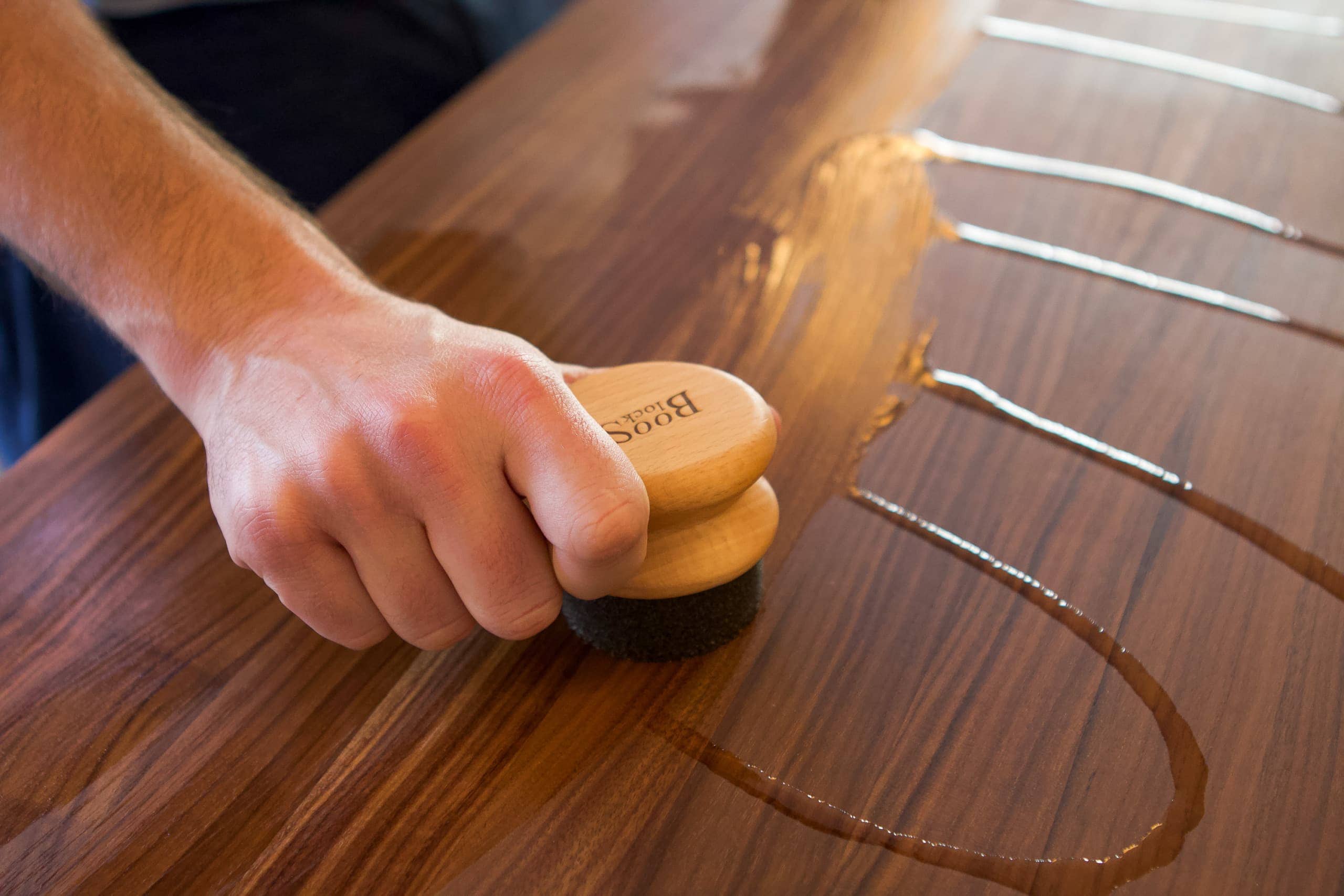 Make sure you oil your wood butcher block