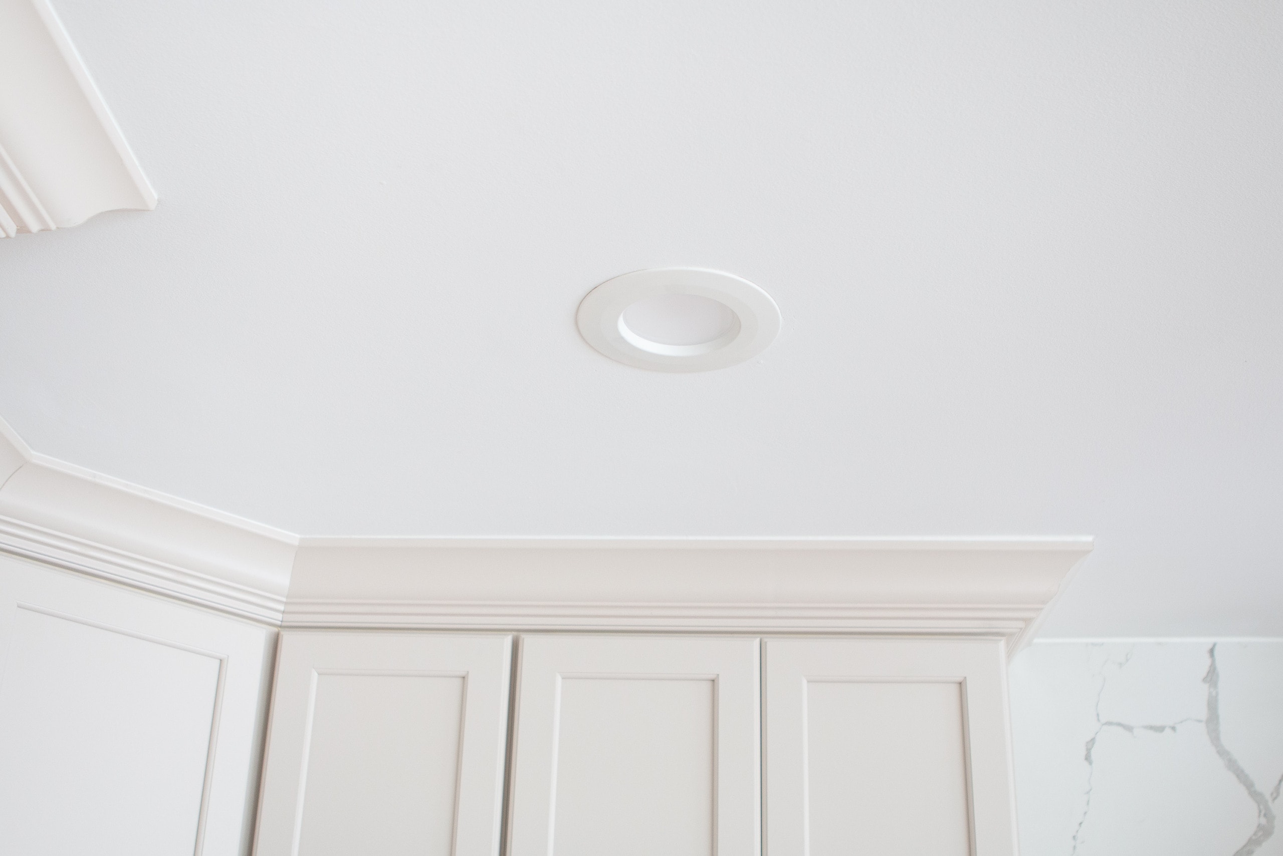 Figuring out recessed lighting in a kitchen