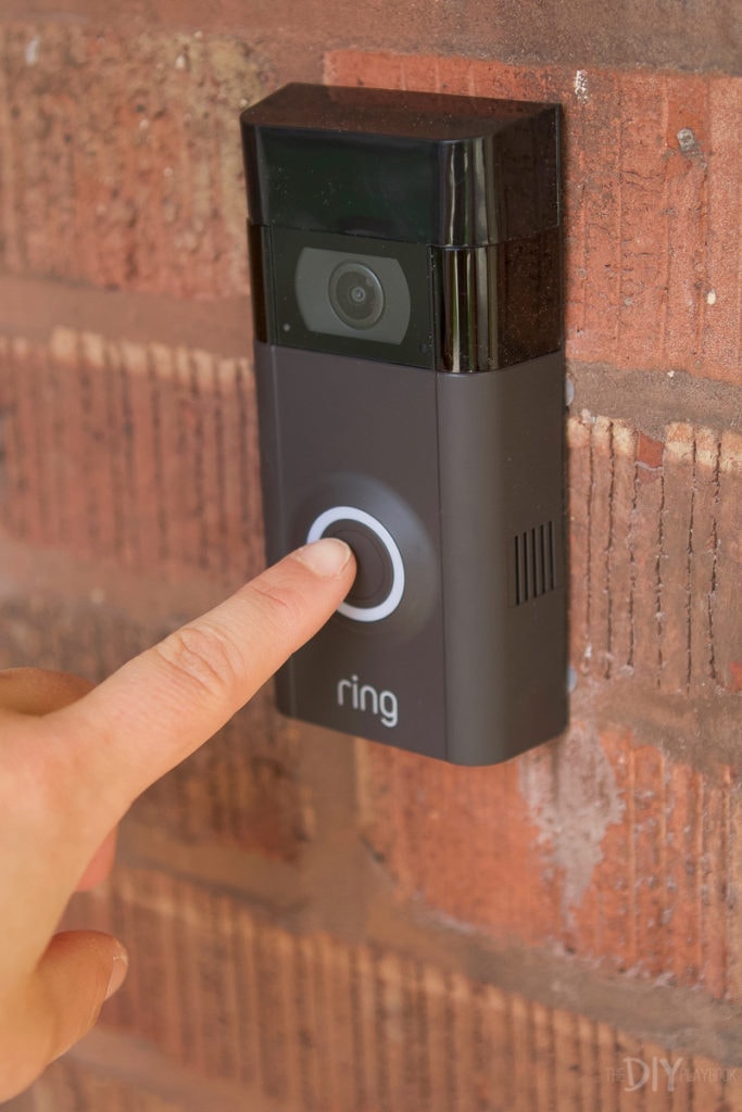 My new ring video doorbell