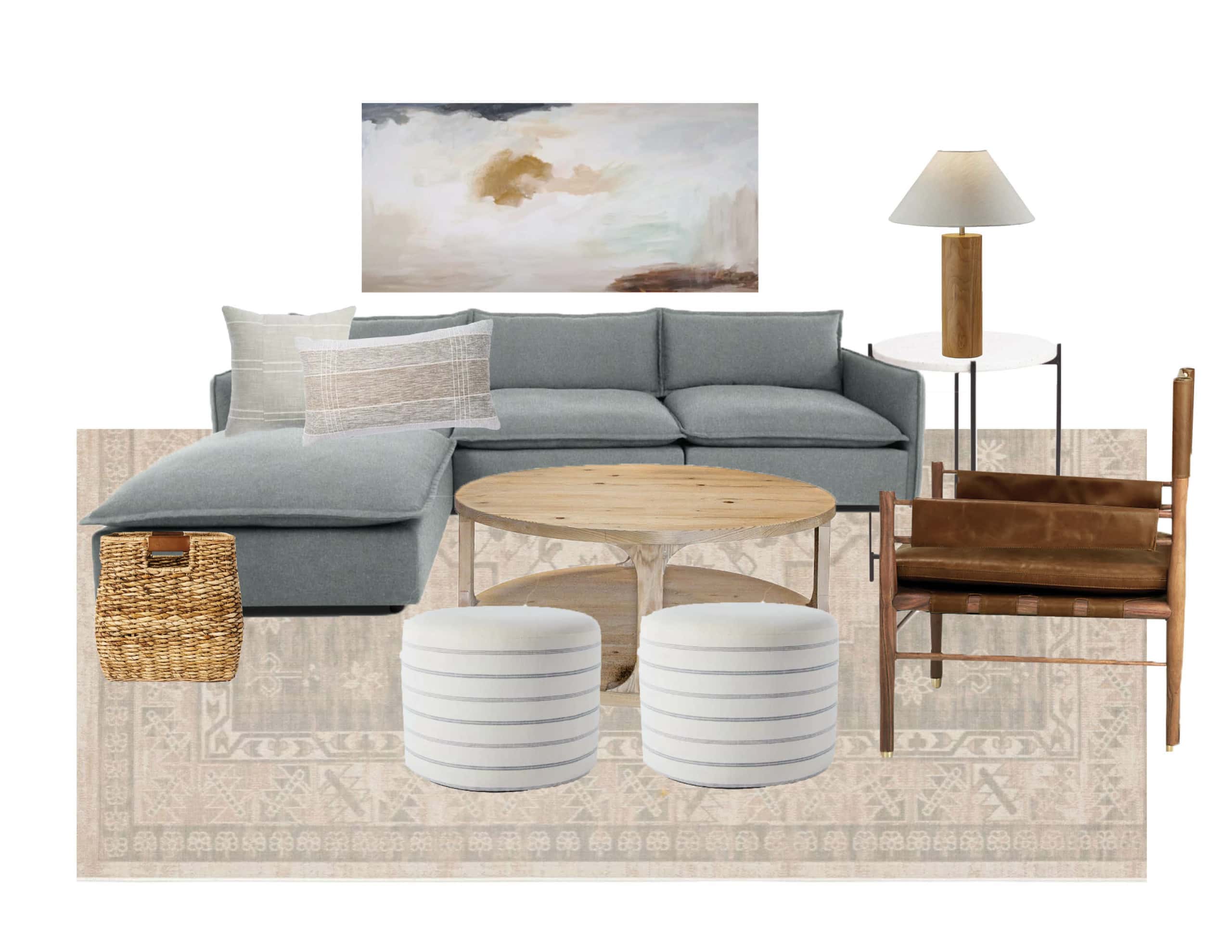 Figuring out the best living room furniture layout