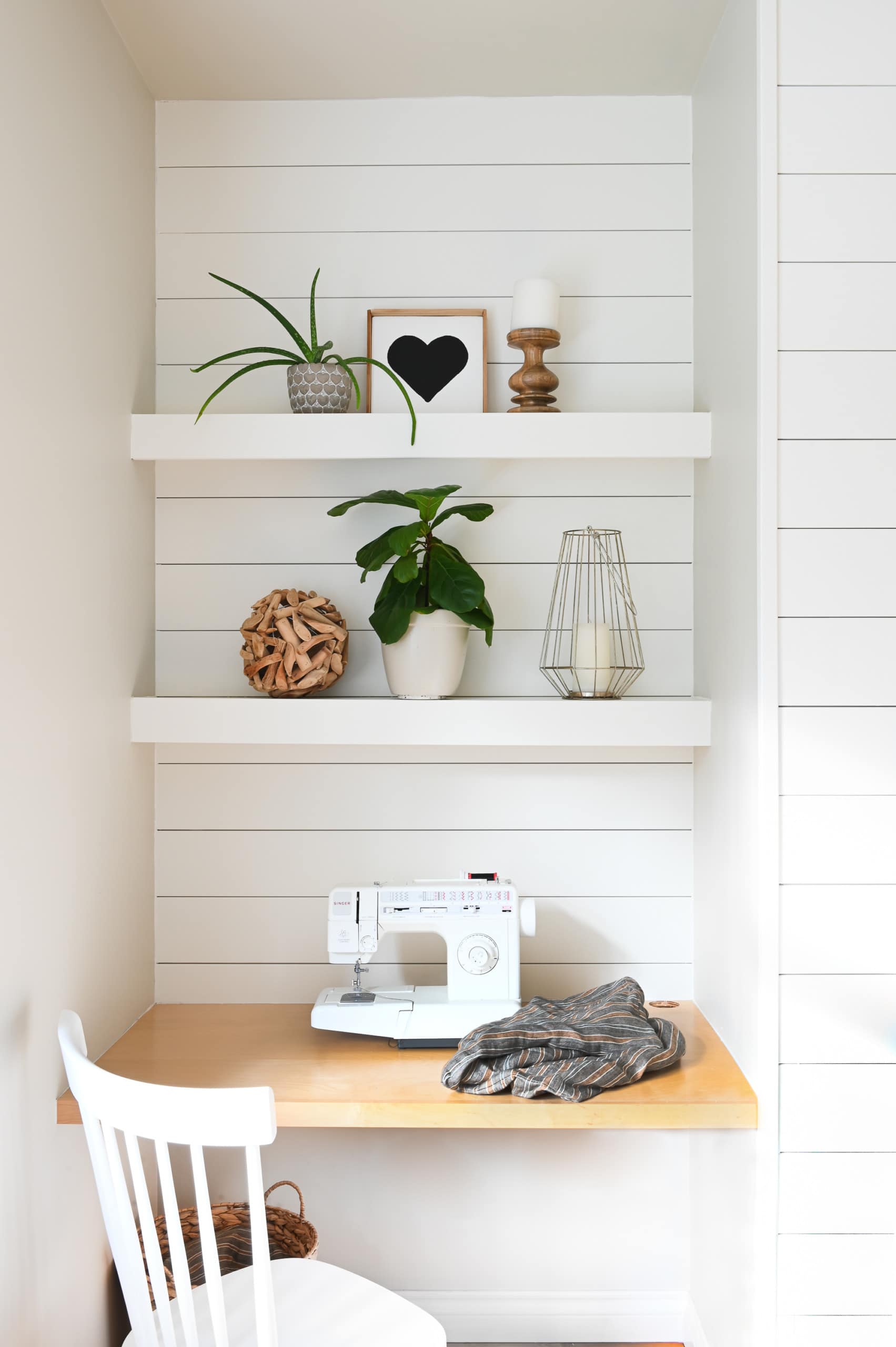 Creating a DIY sewing nook