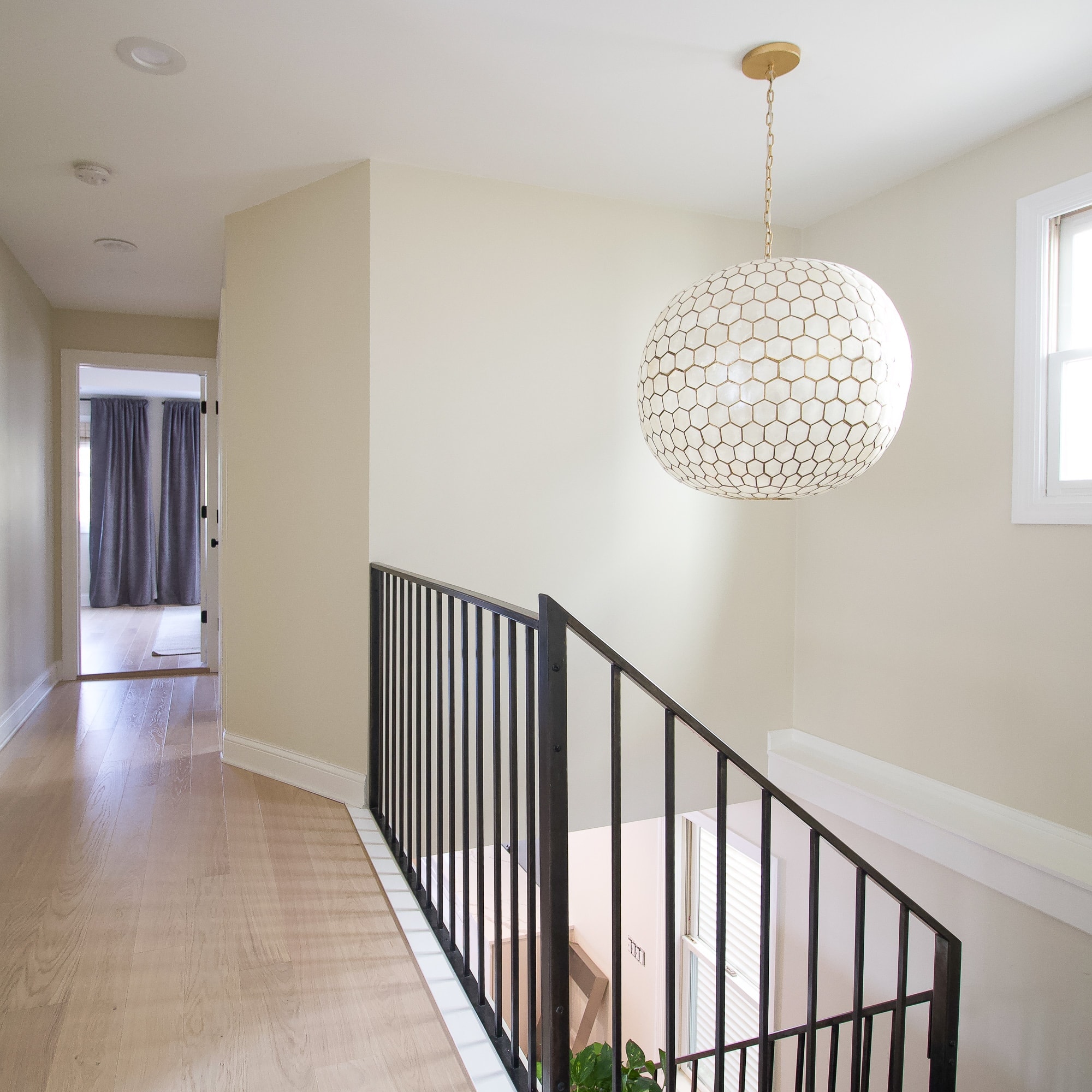 Loving our white oak floors in our home