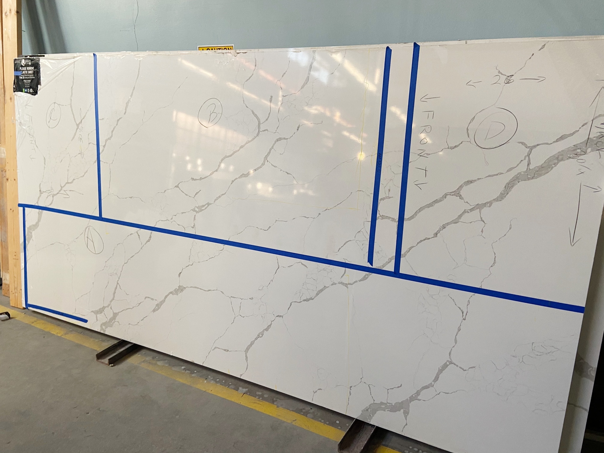 Choosing quartz countertops for our new kitchen