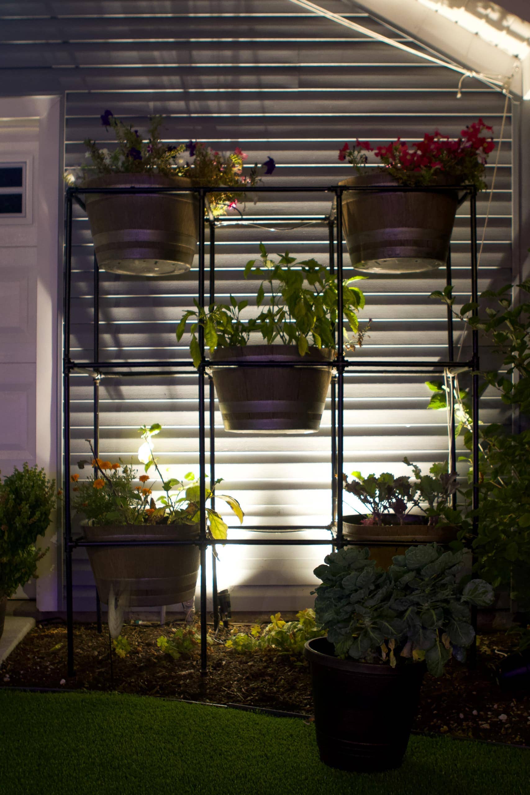 Adding lighting to your outdoor room