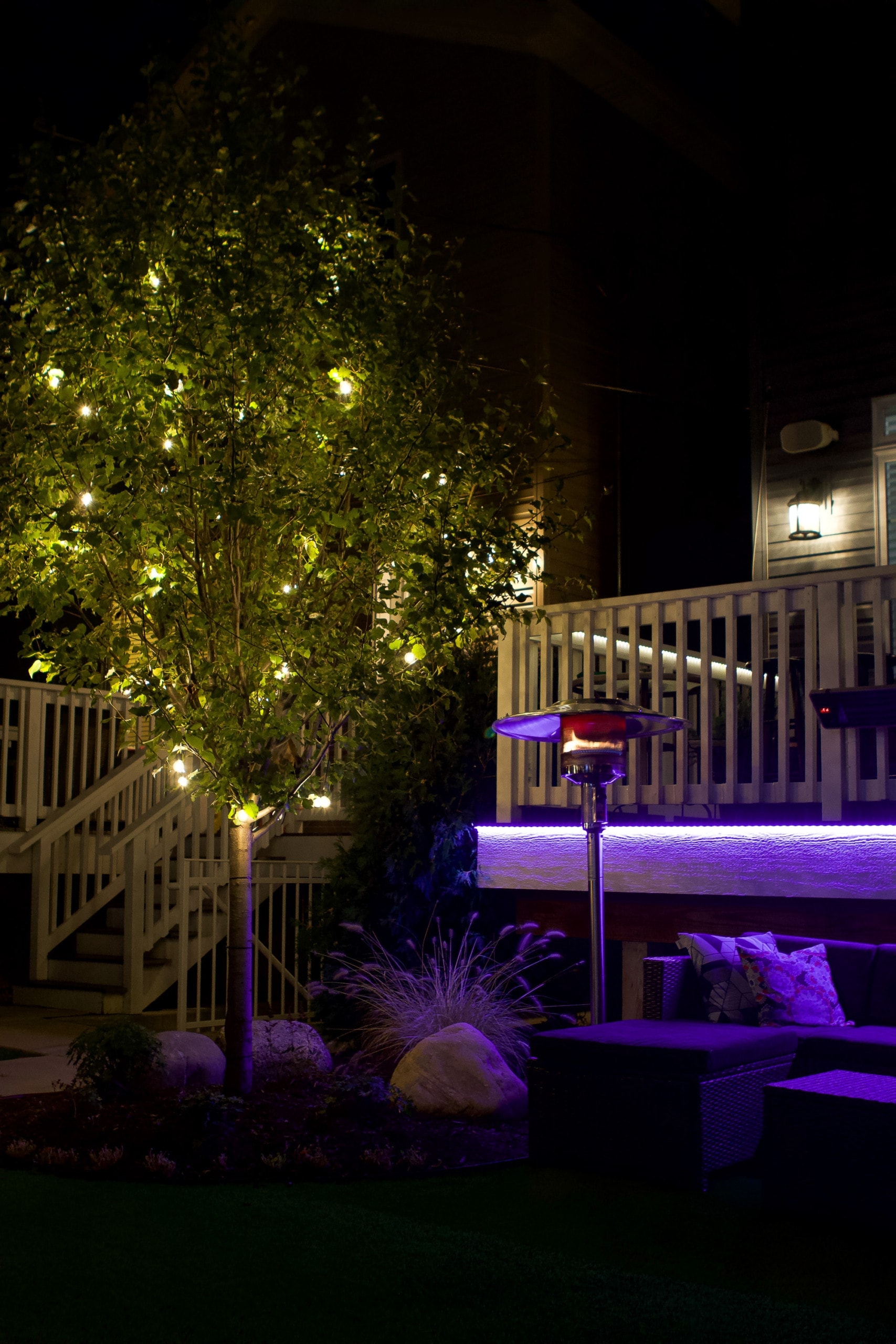 Tips to create a cozy outdoor room