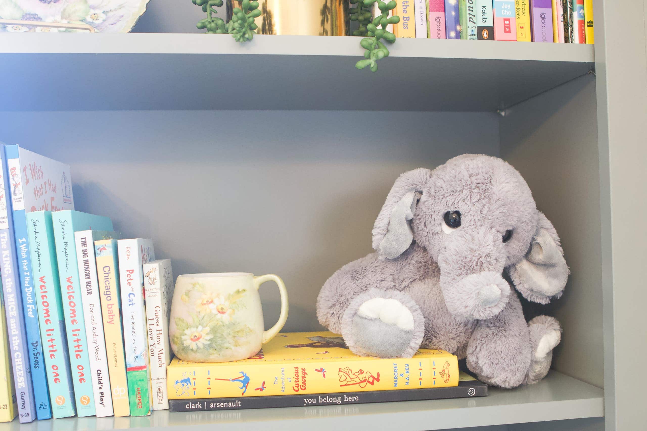 Using books in a nursery