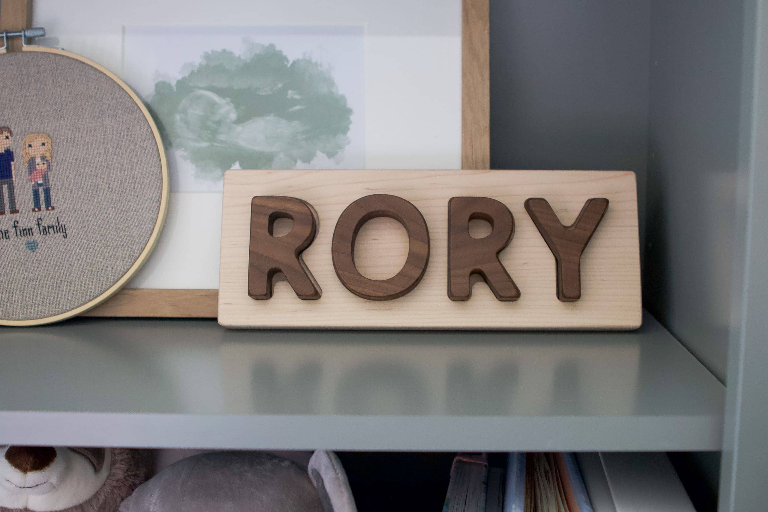 Rory name puzzle