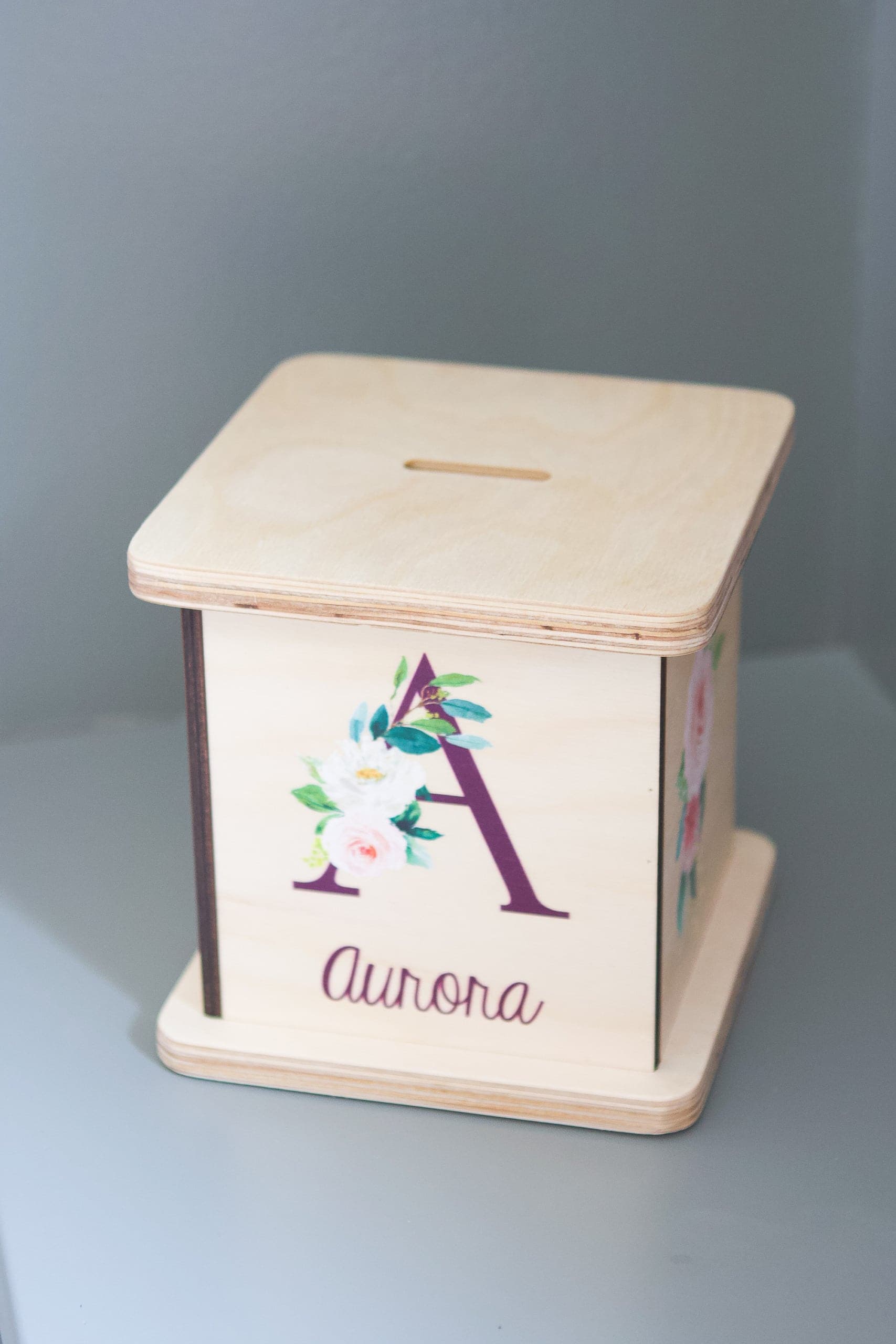 Aurora piggy bank