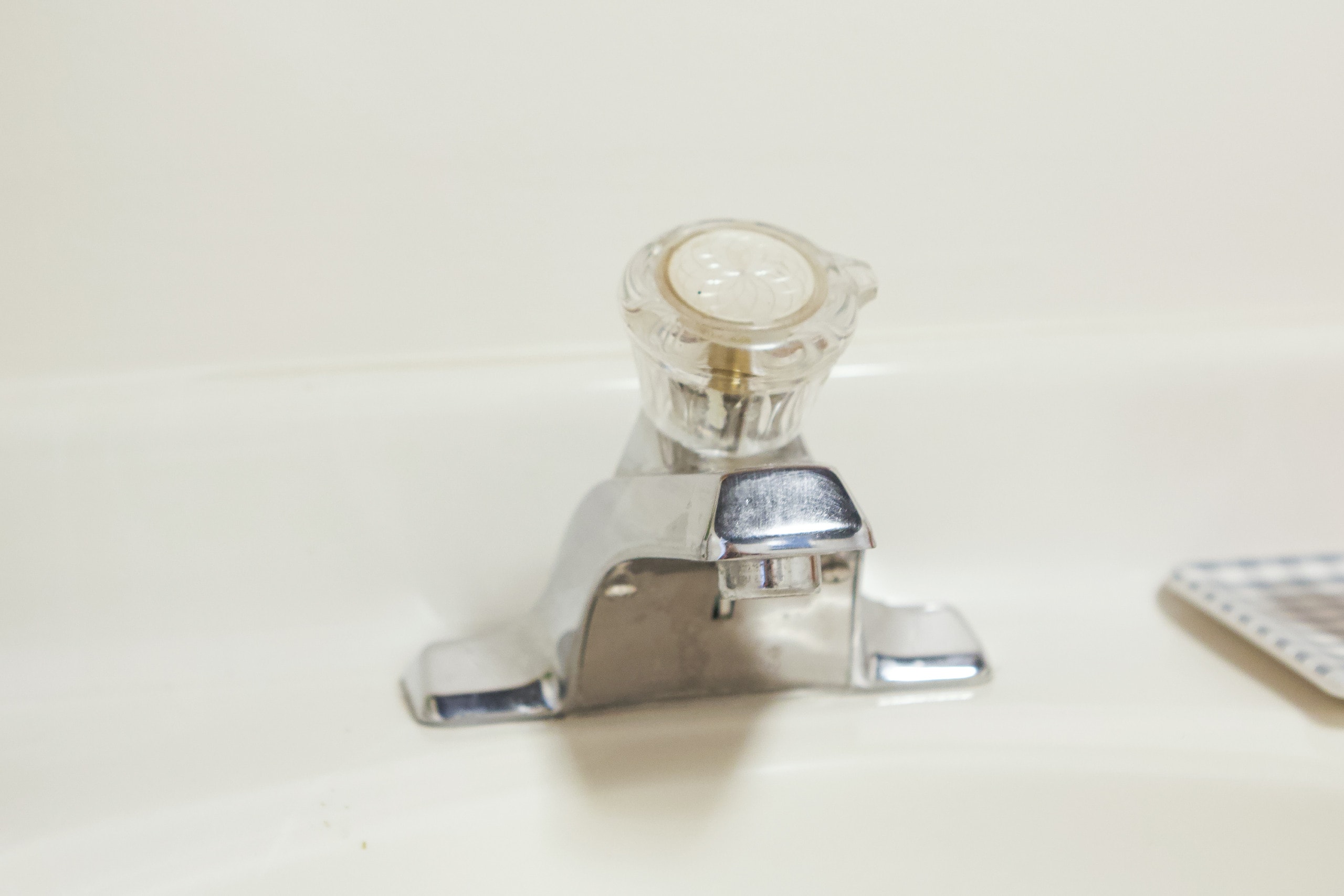 Old bathroom faucet