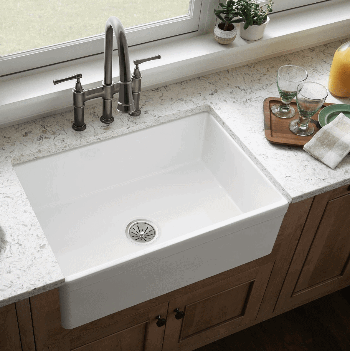 single basin sink