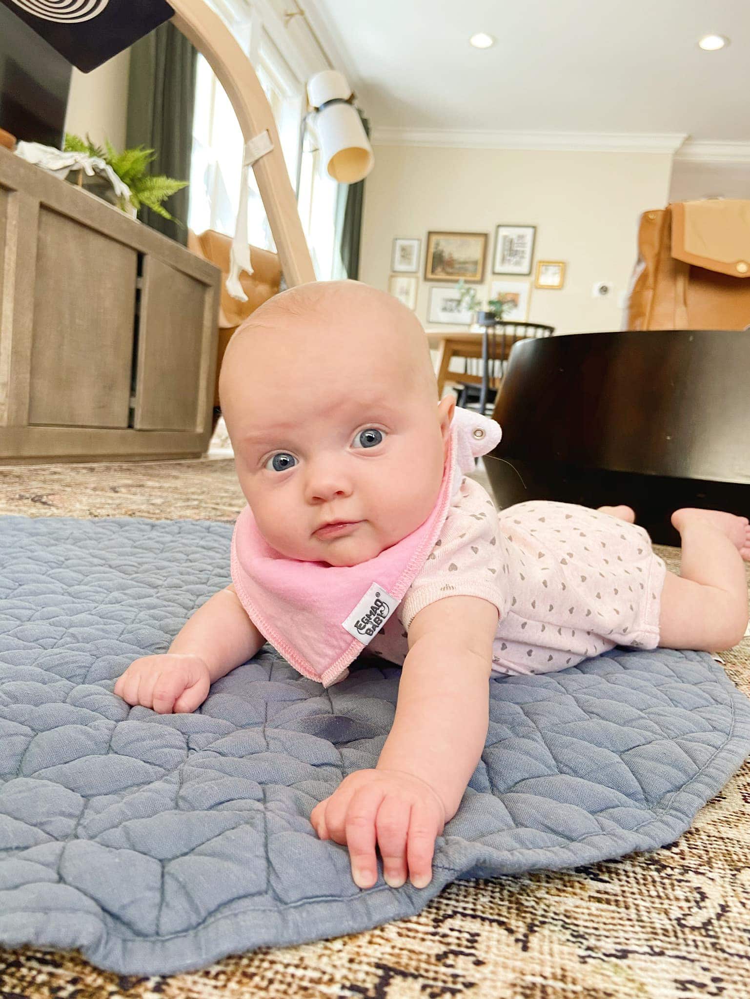 Rory during tummy time