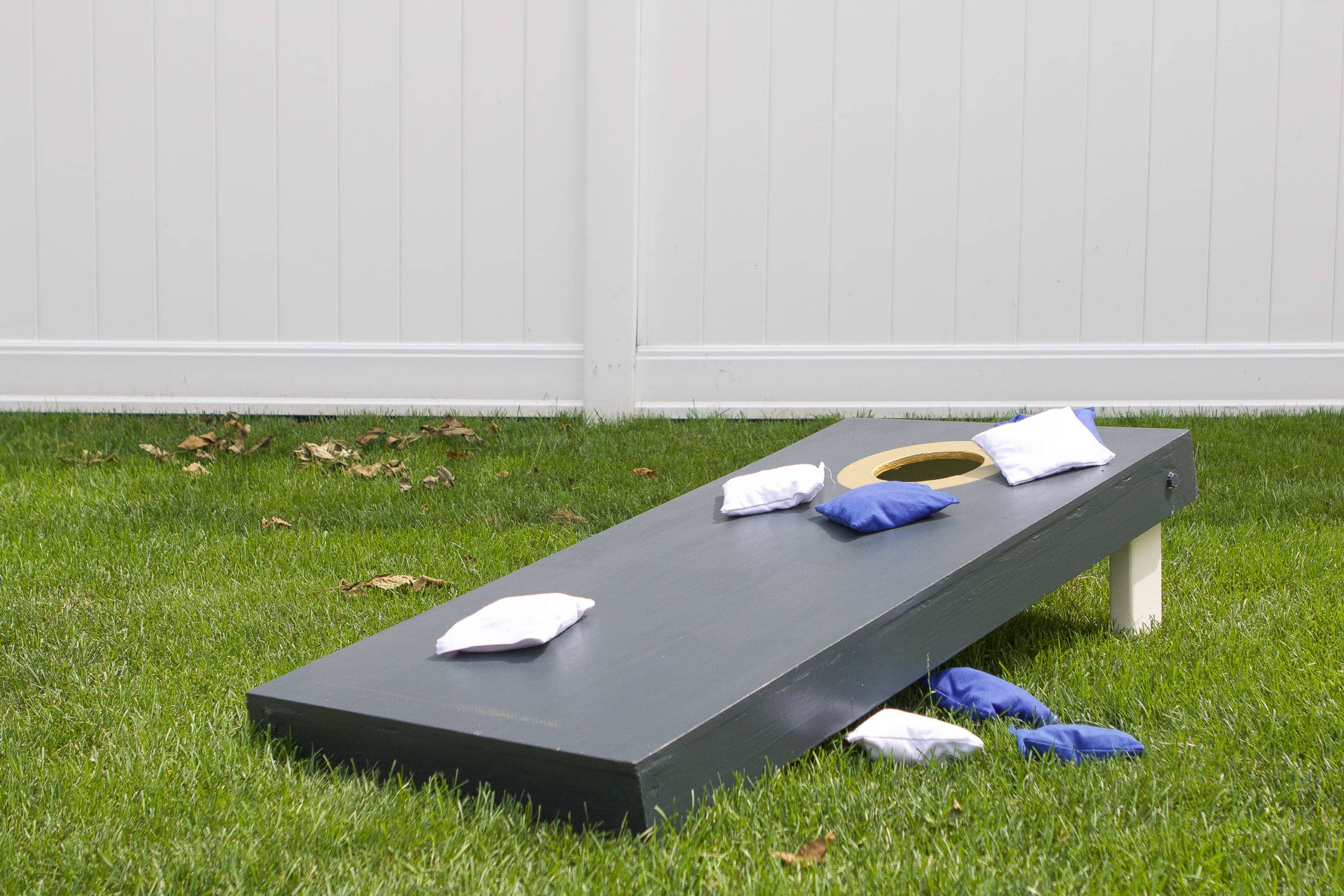 How to make DIY cornhole boards