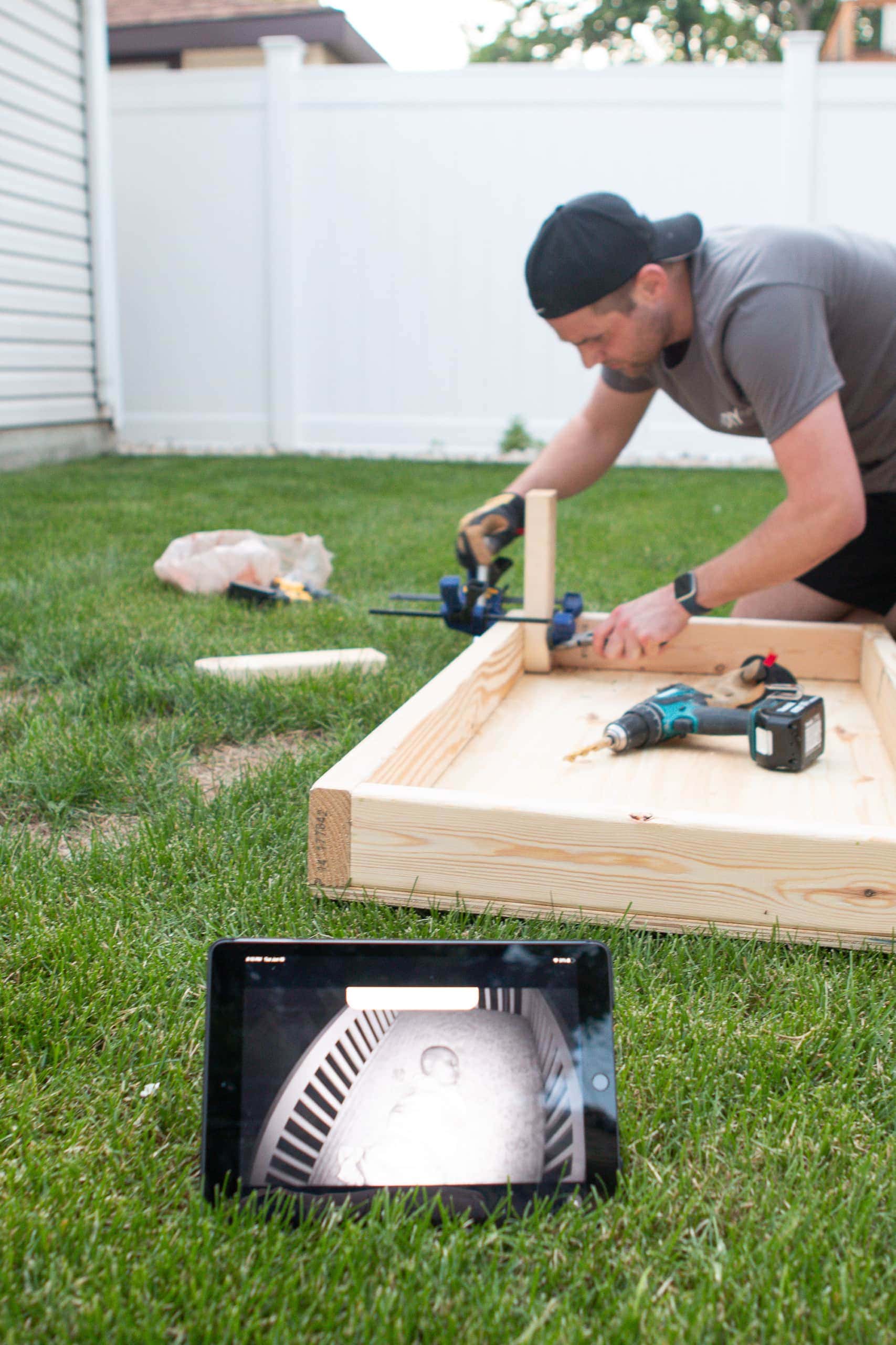 How to build DIY cornhole boards