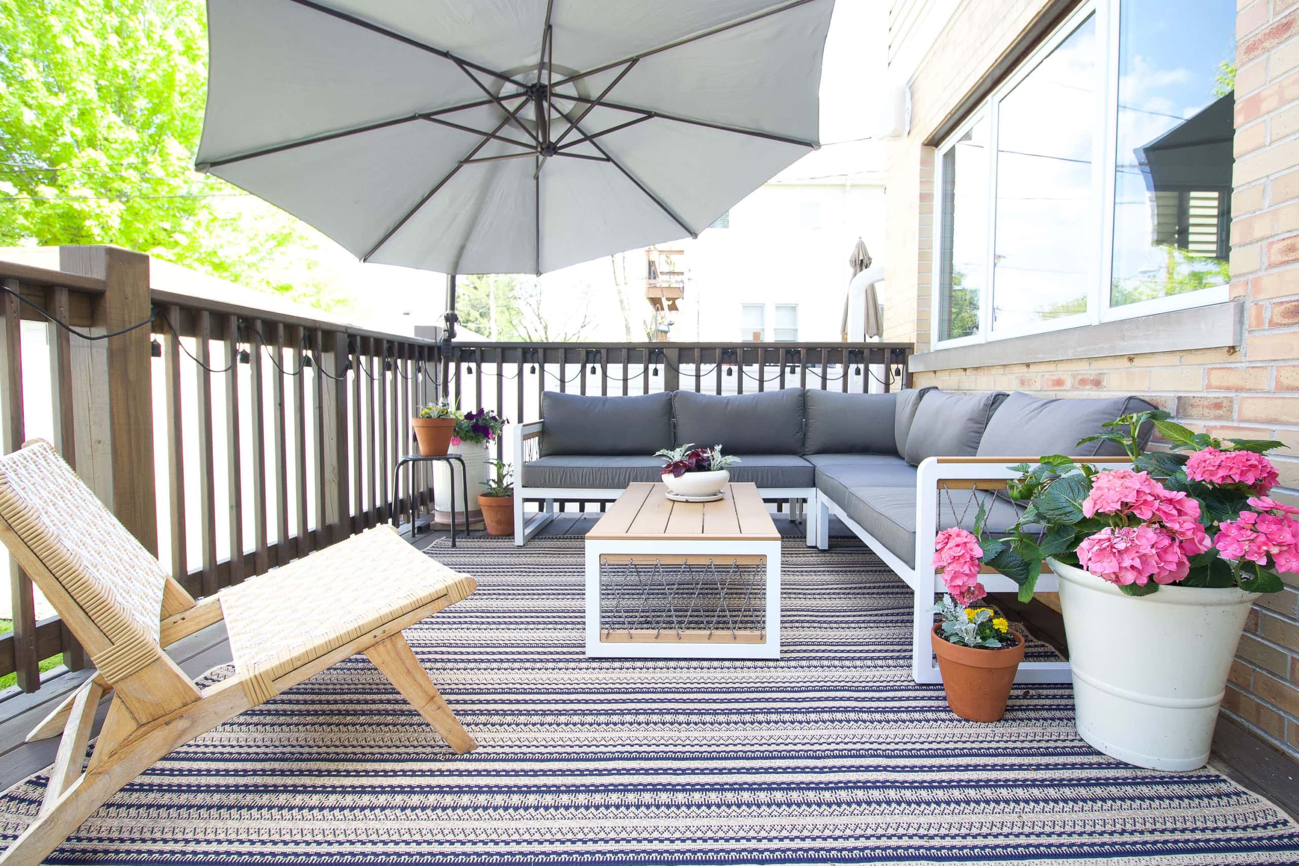 Our deck makeover