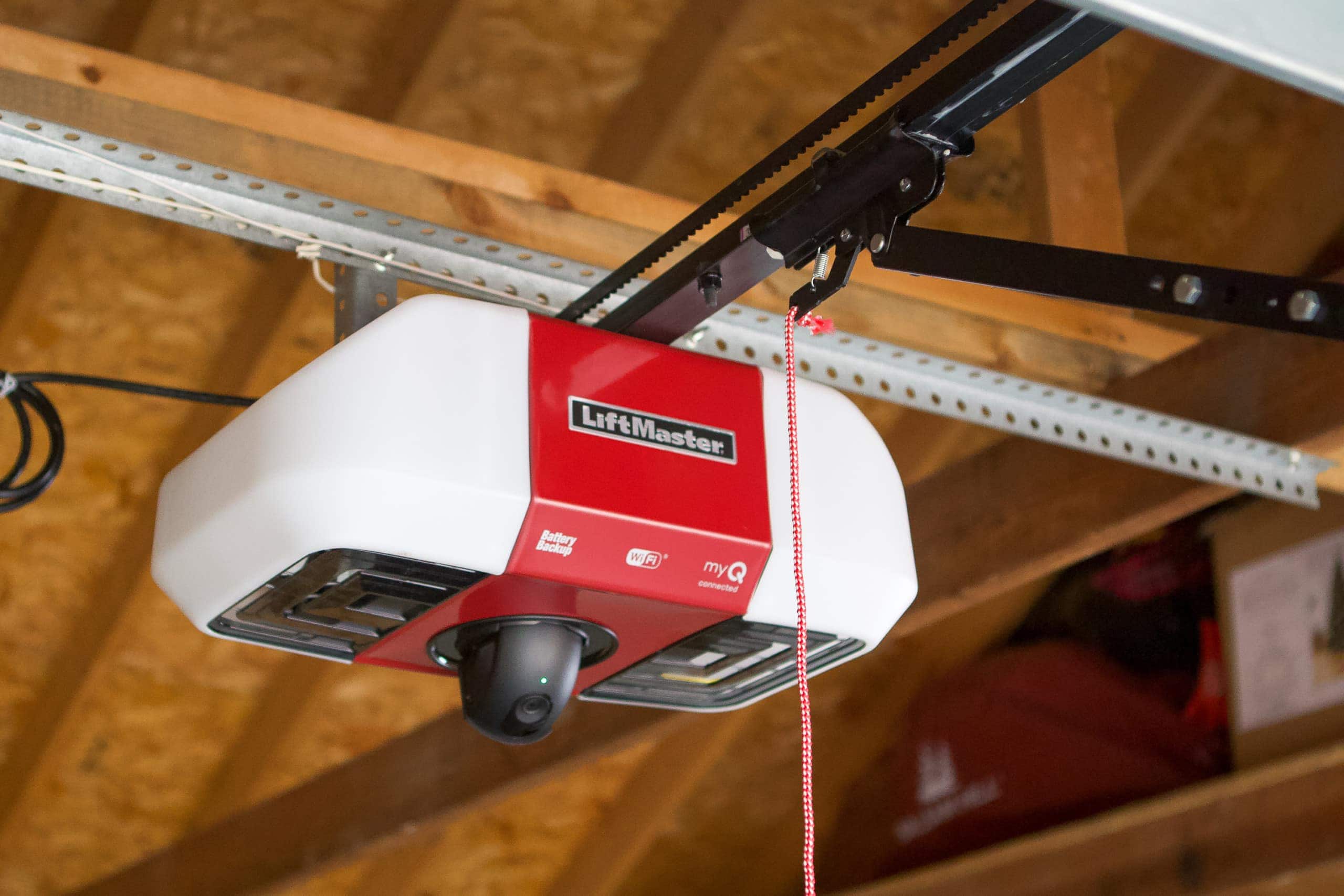 Liftmaster smart garage door opener