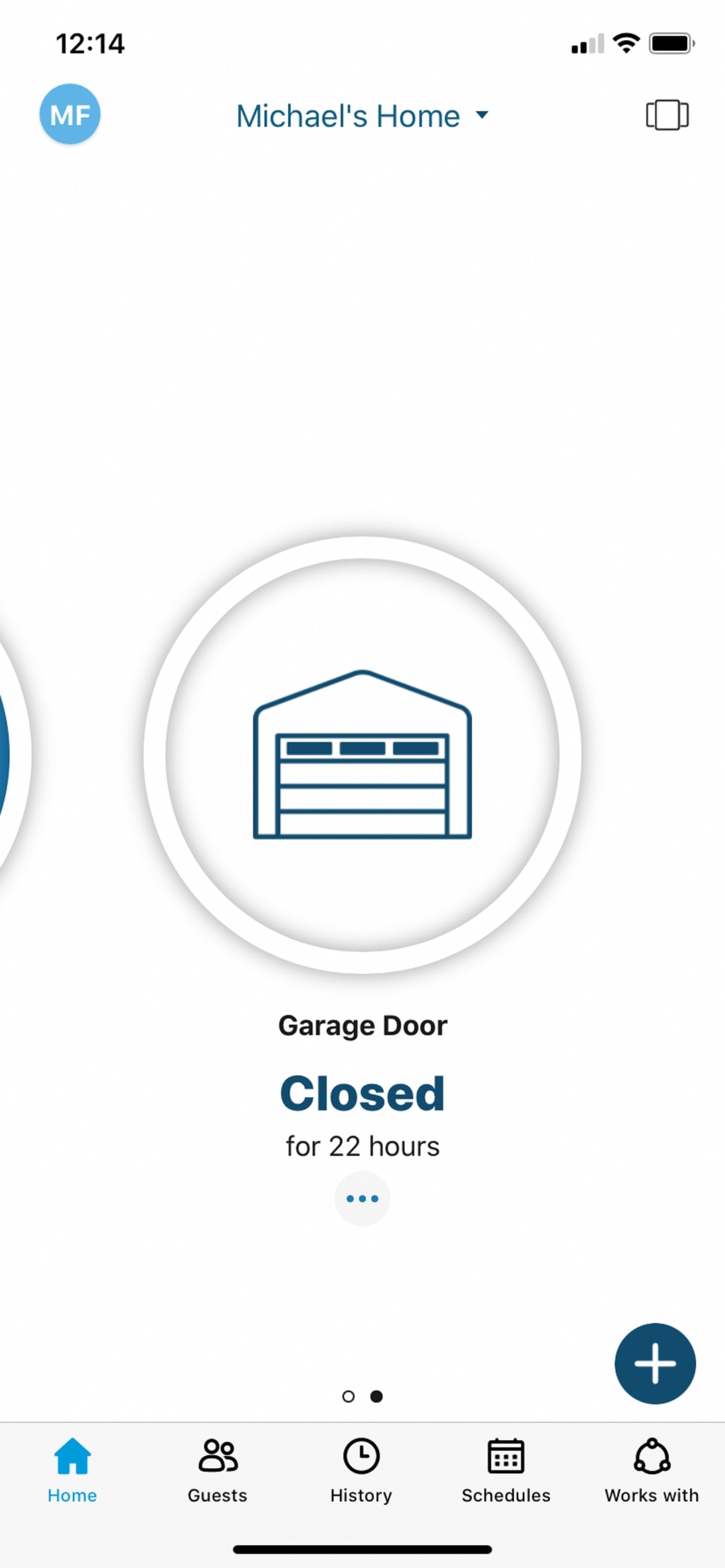 myq app for garage