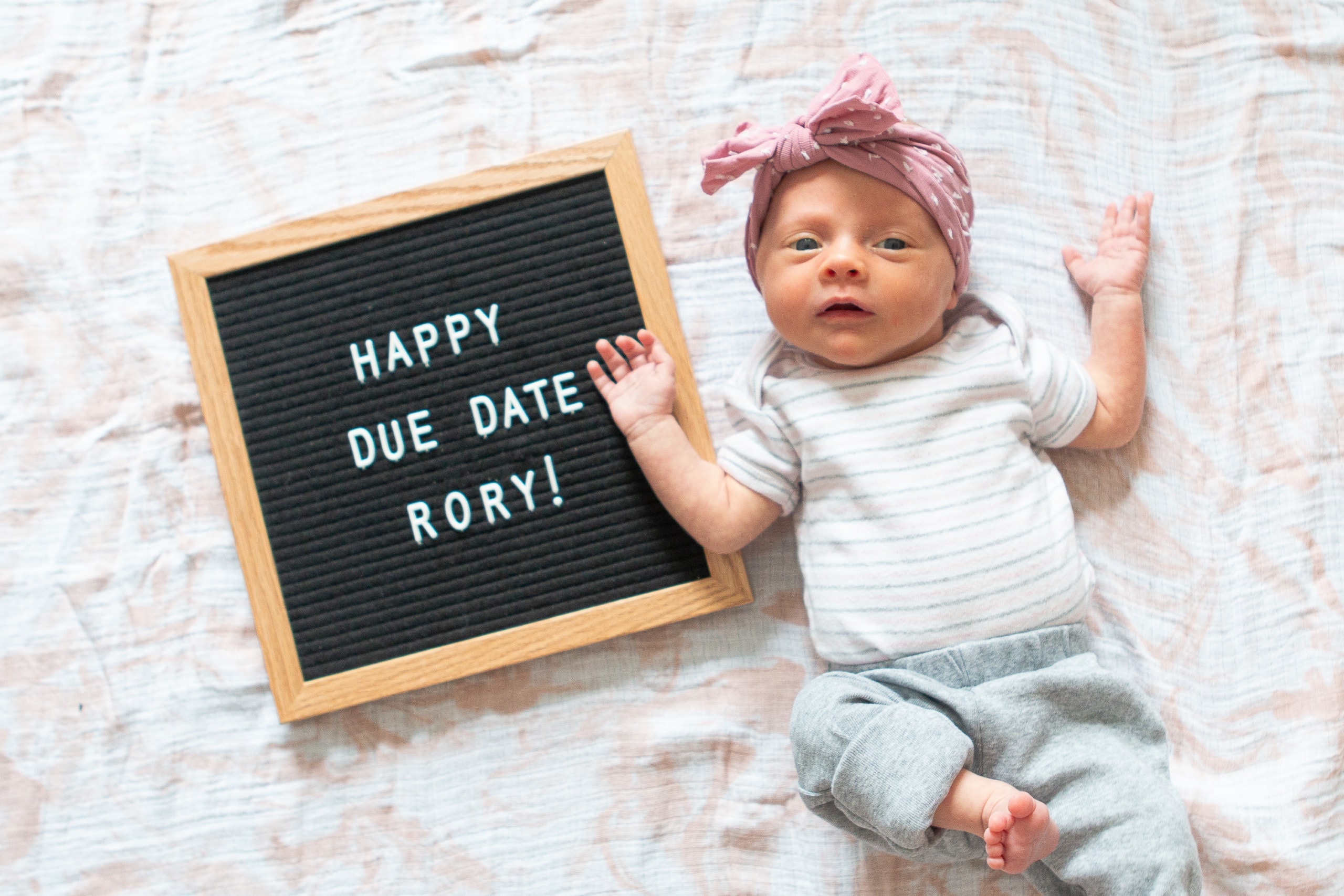 Rory's due date