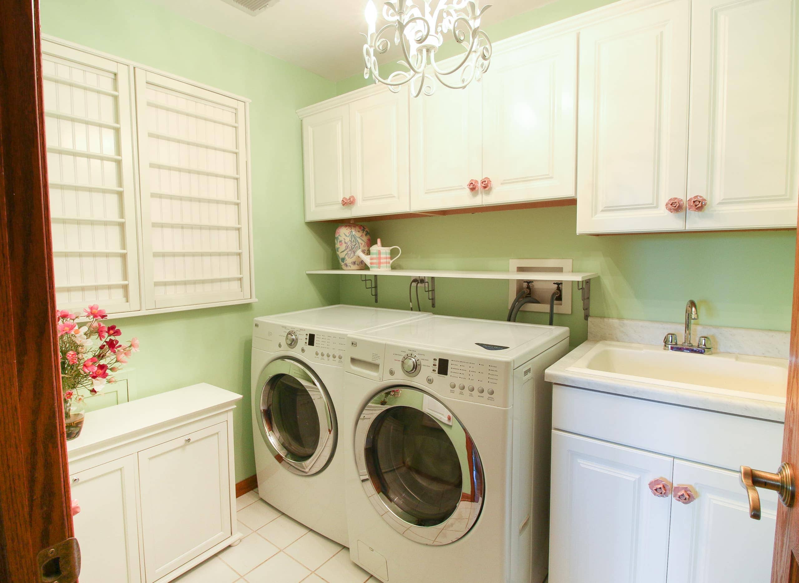 Jan's laundry room