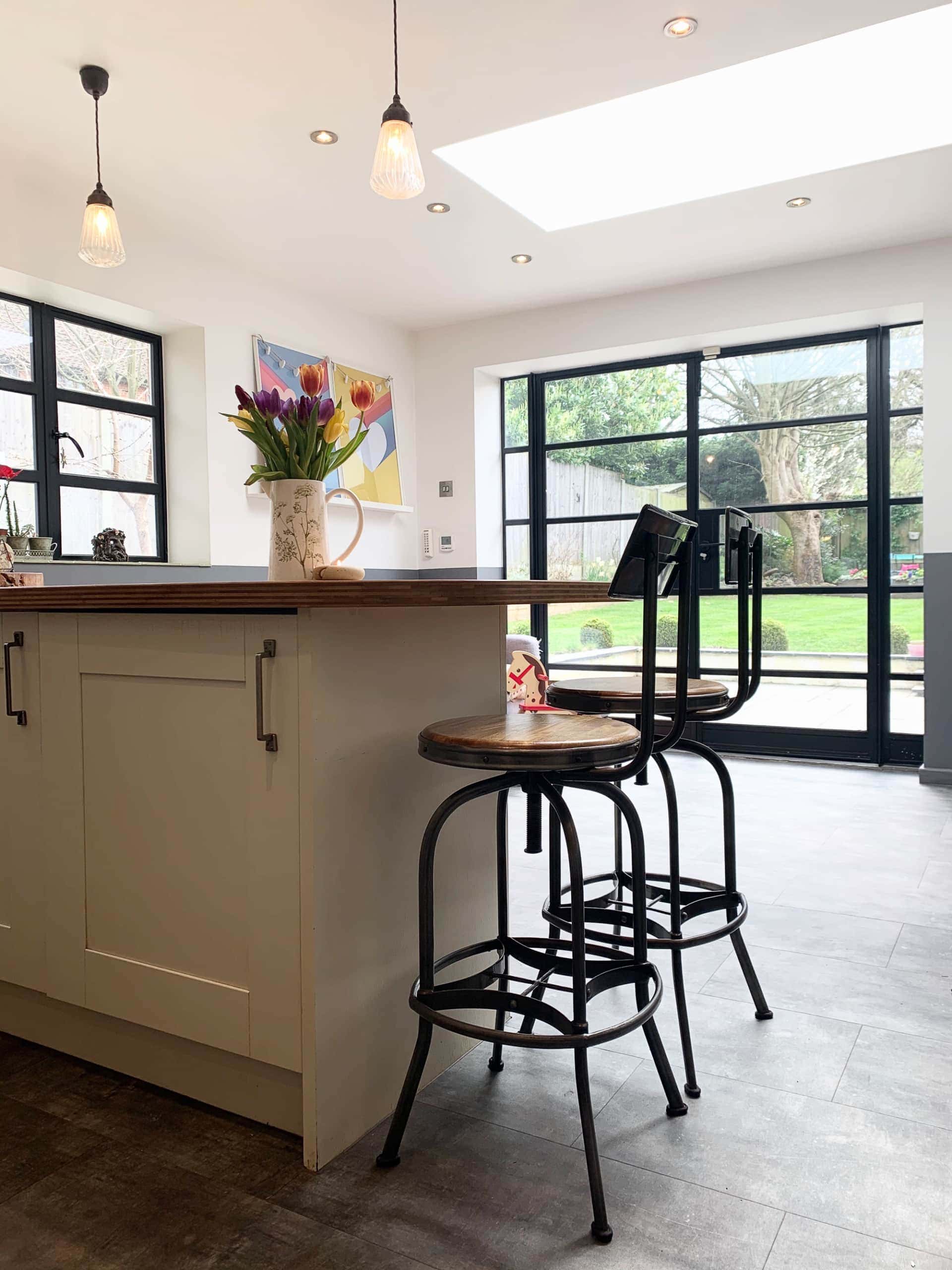 Kitchen in a UK cottage