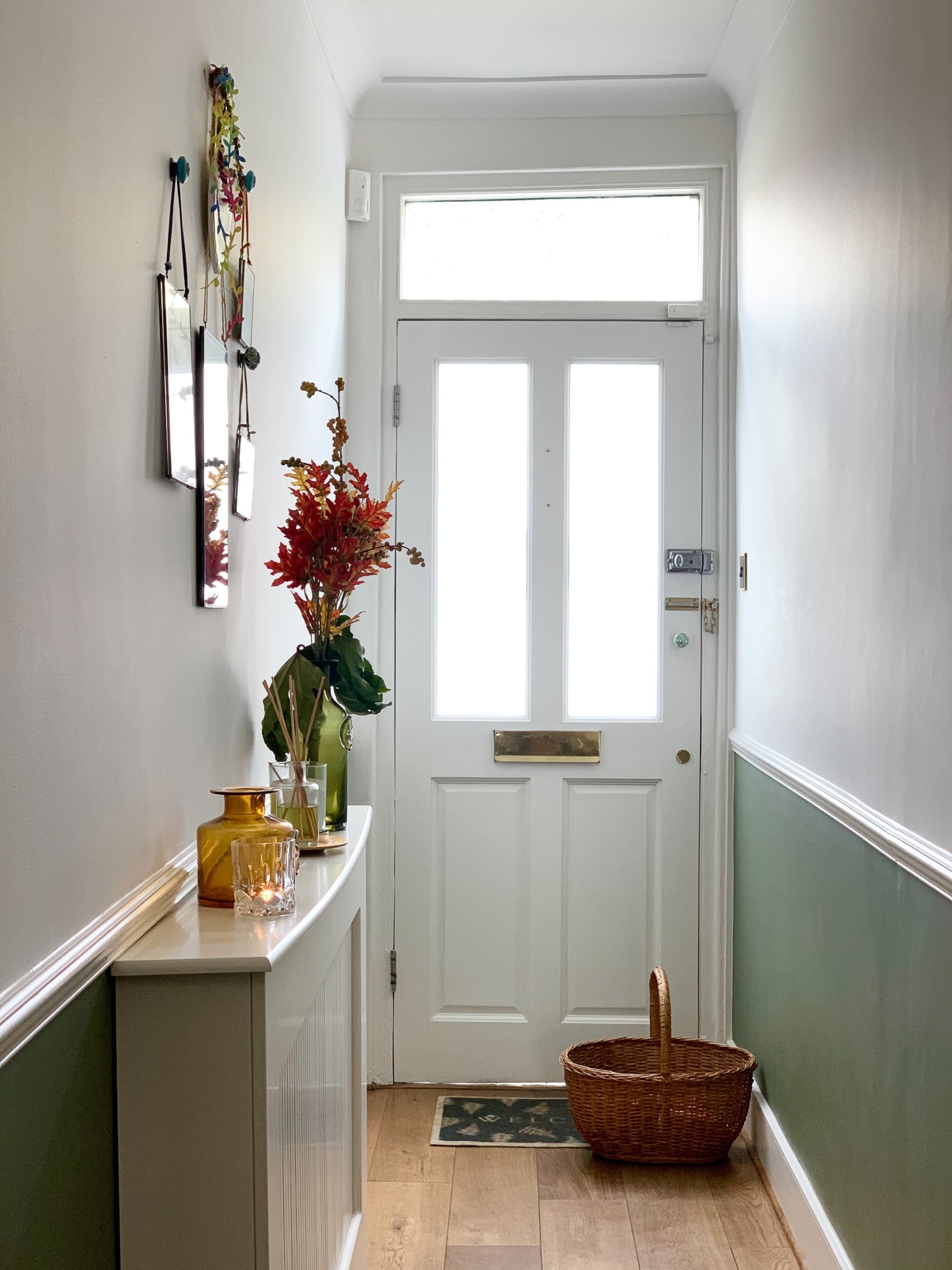 Entryway into a home in the UK