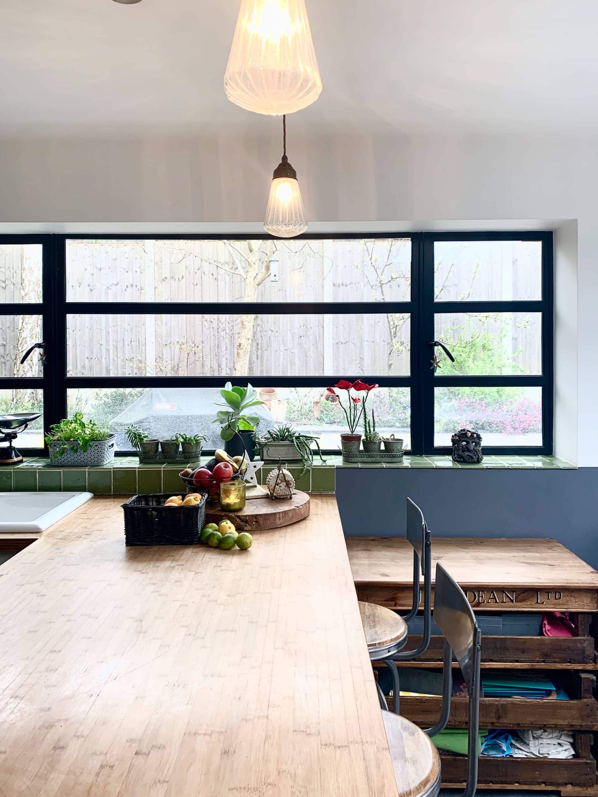 Kitchen in a UK home