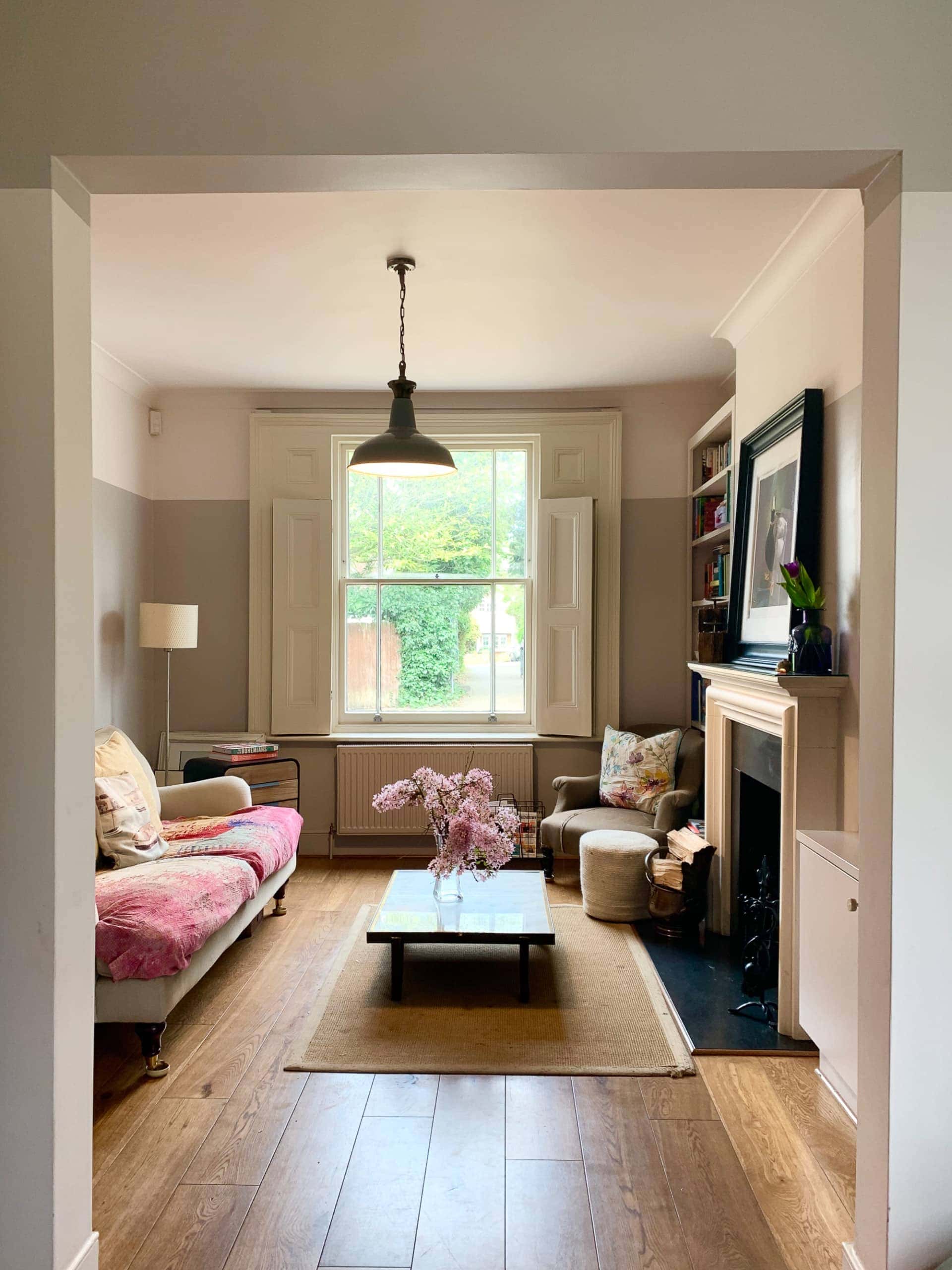 Living room in a UK Home