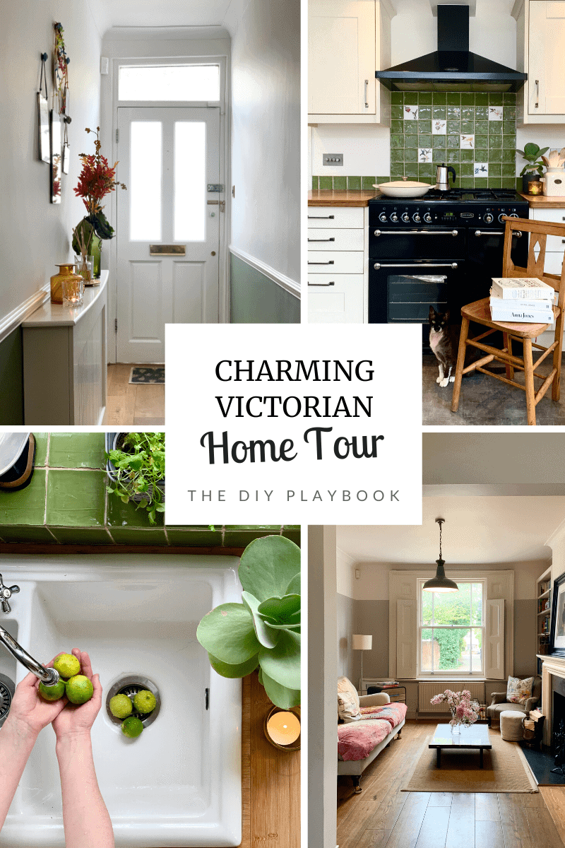 Sarah's charming Victorian home tour