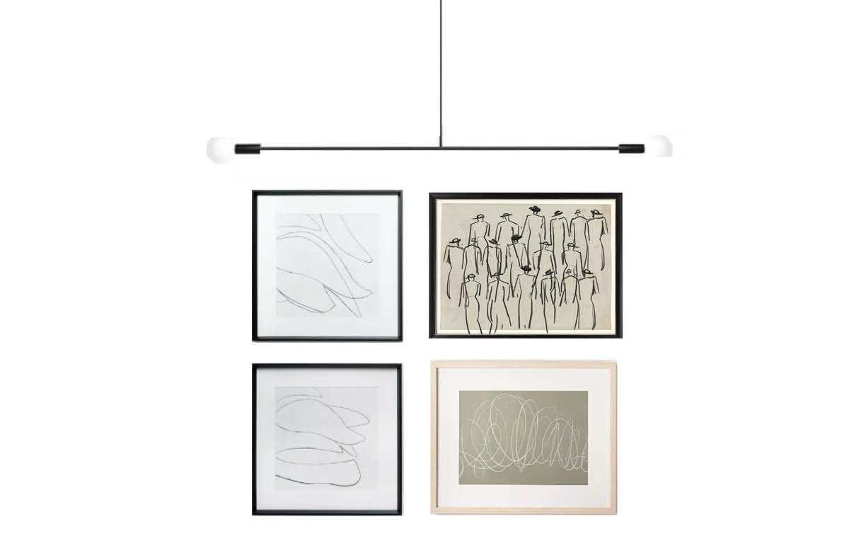 Choosing artwork for a dining room in a condo