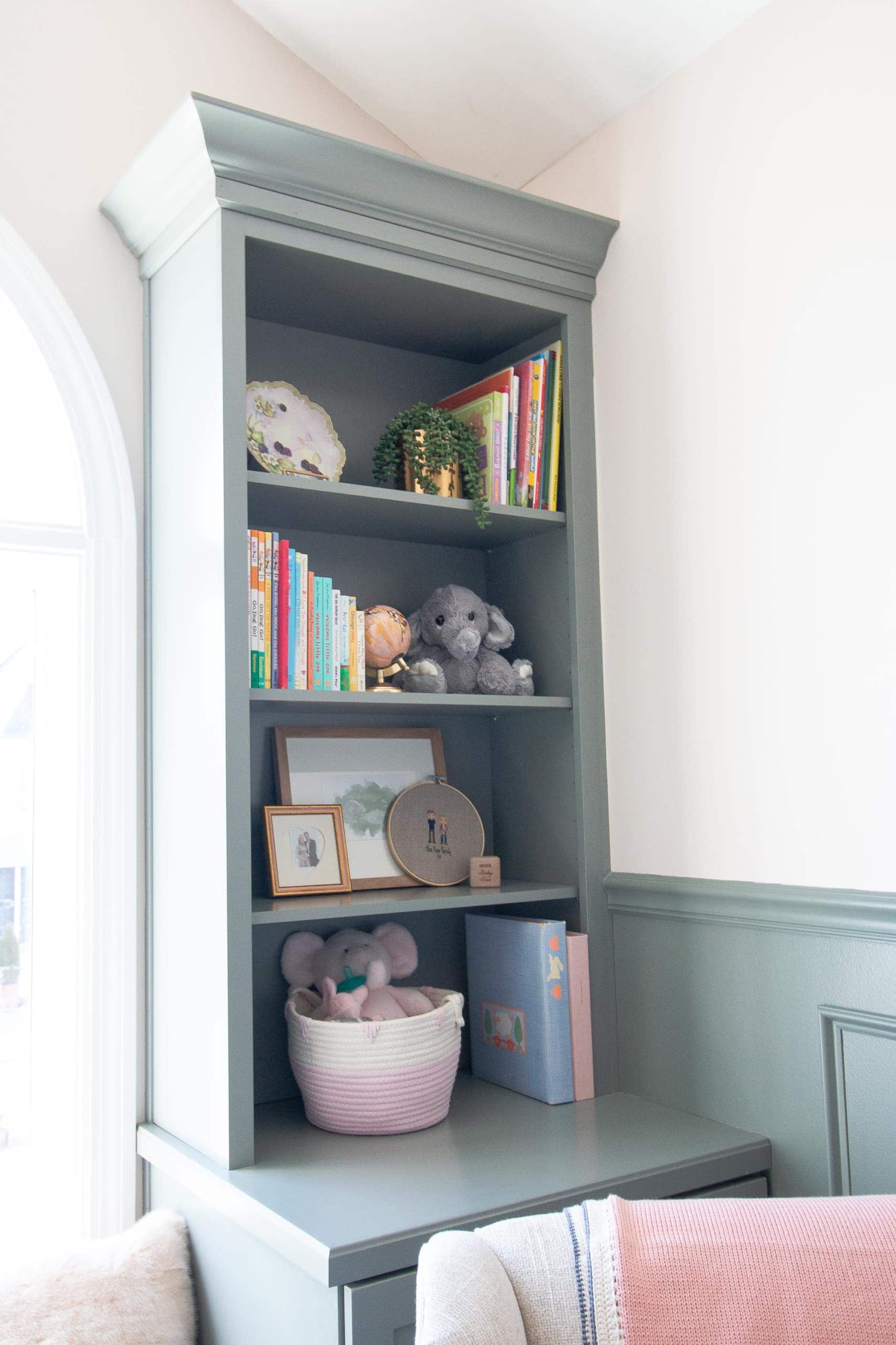 Nursery built-ins