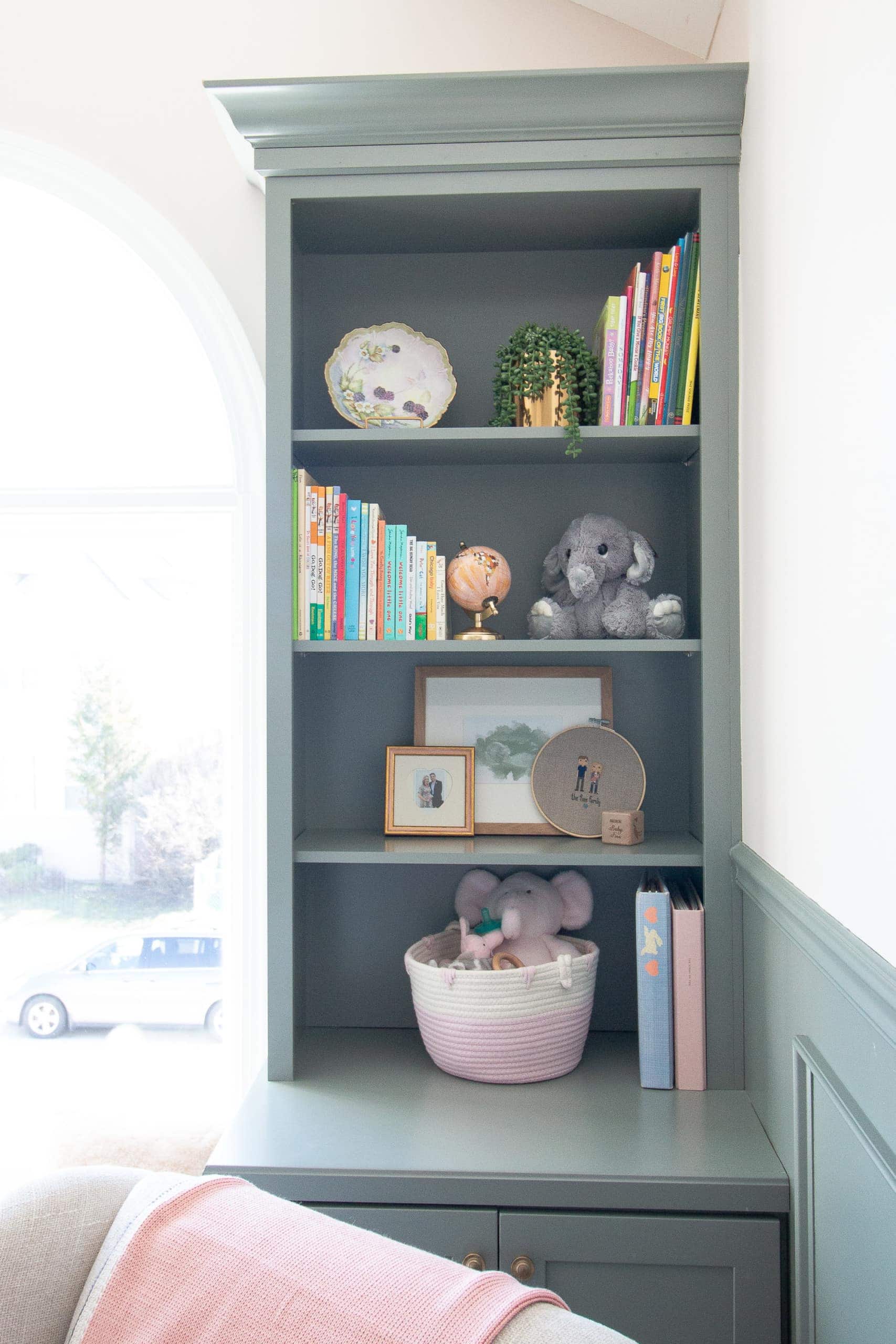 The nursery built-ins