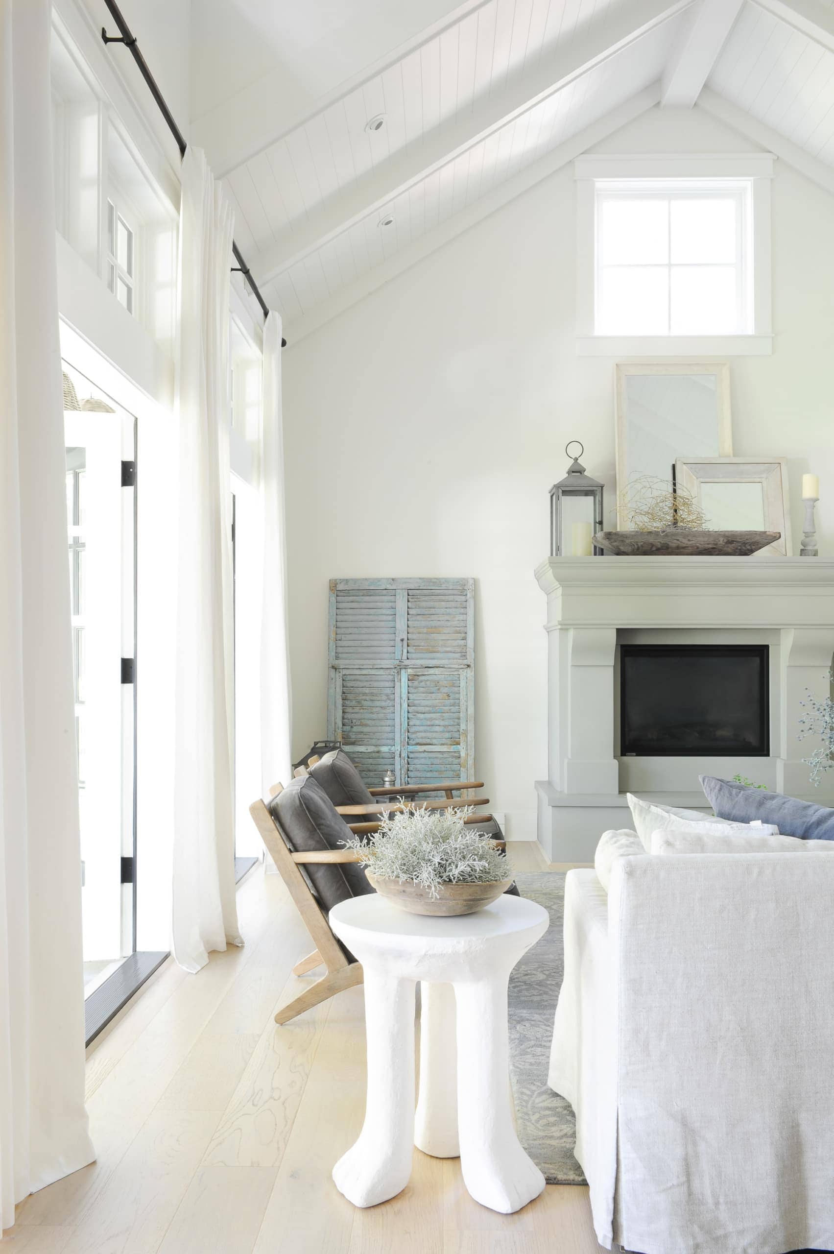 Light filled living room