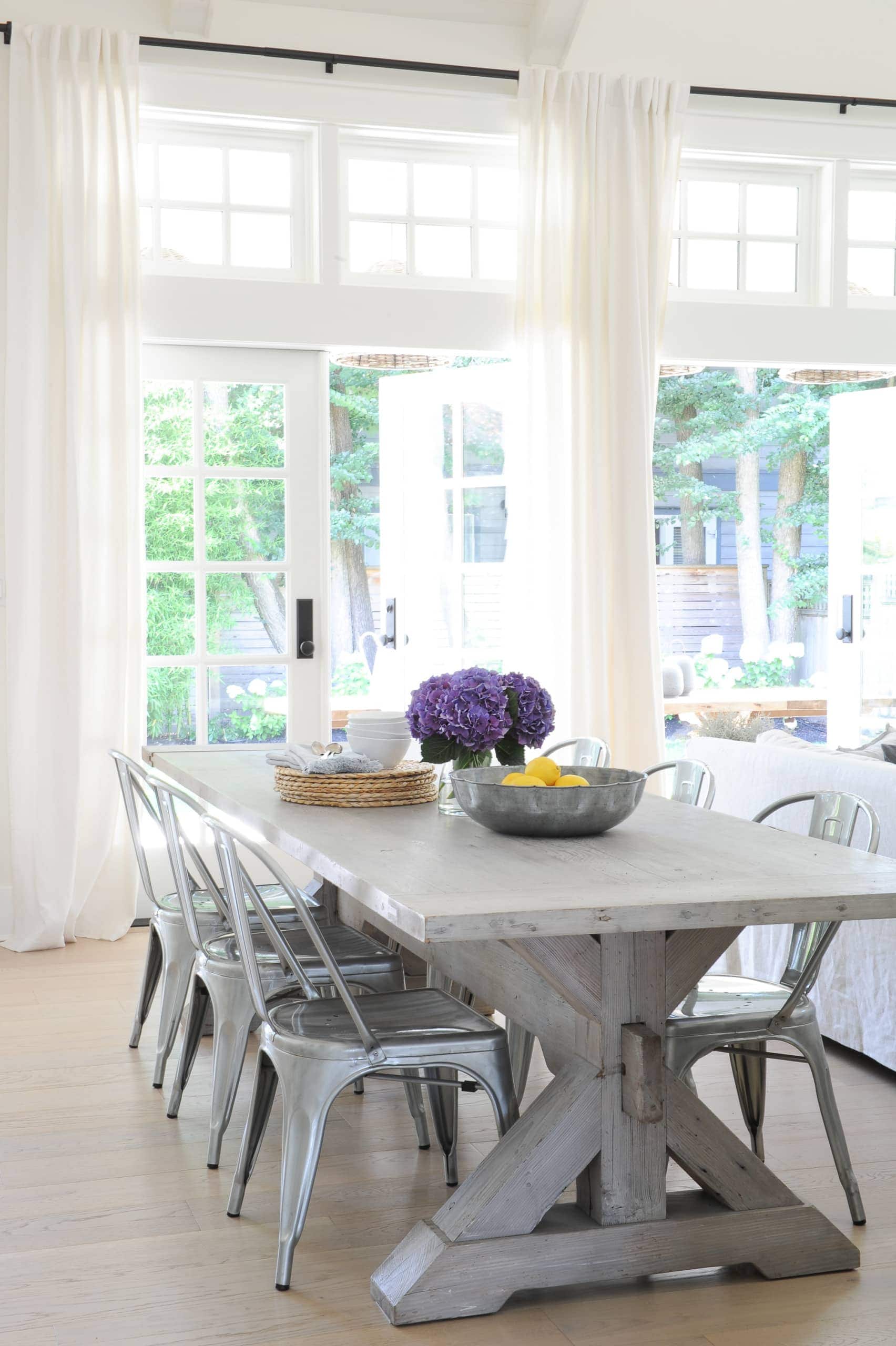 Farm house Dining room table 