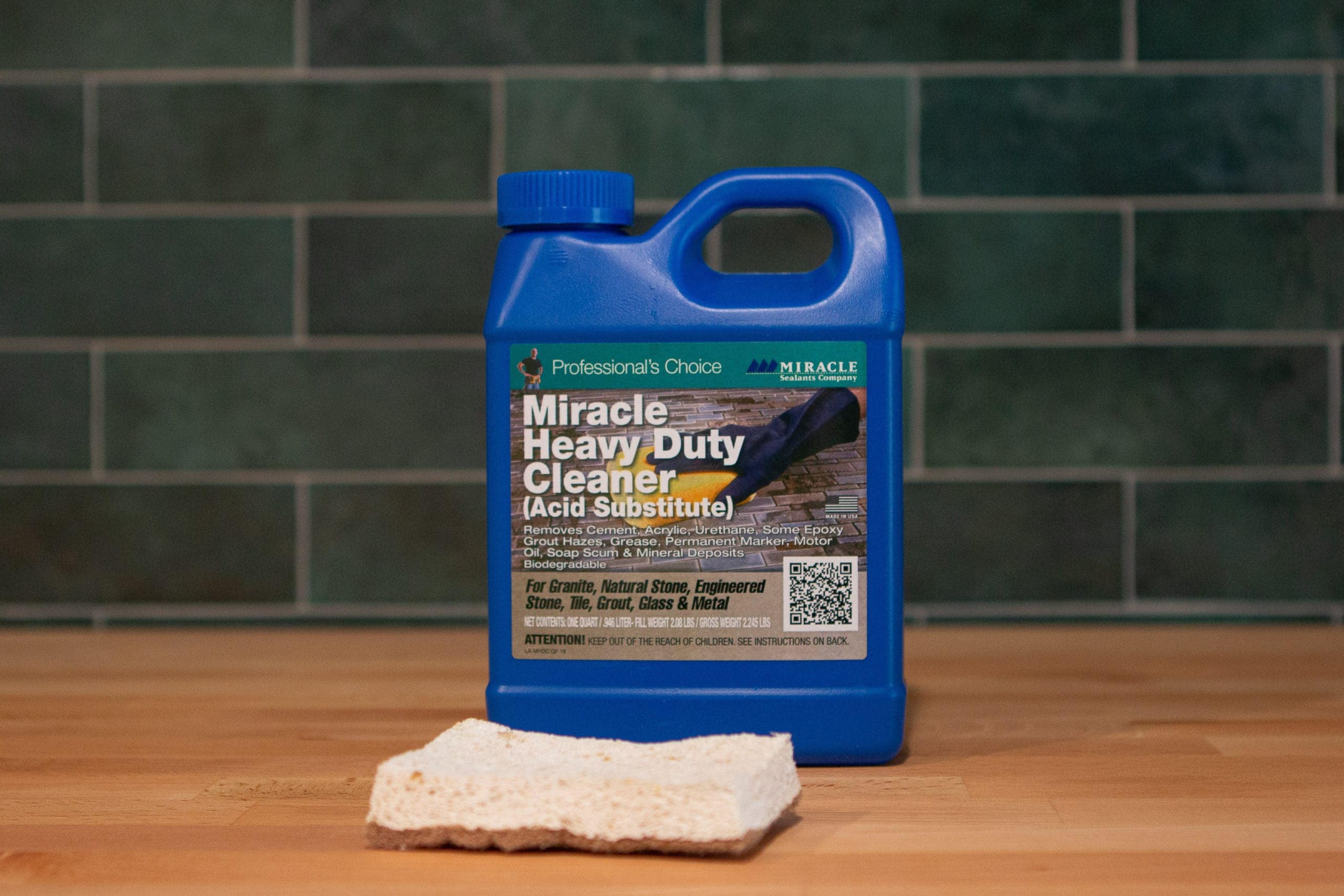 heavy duty cleaner to remove grout haze on tile
