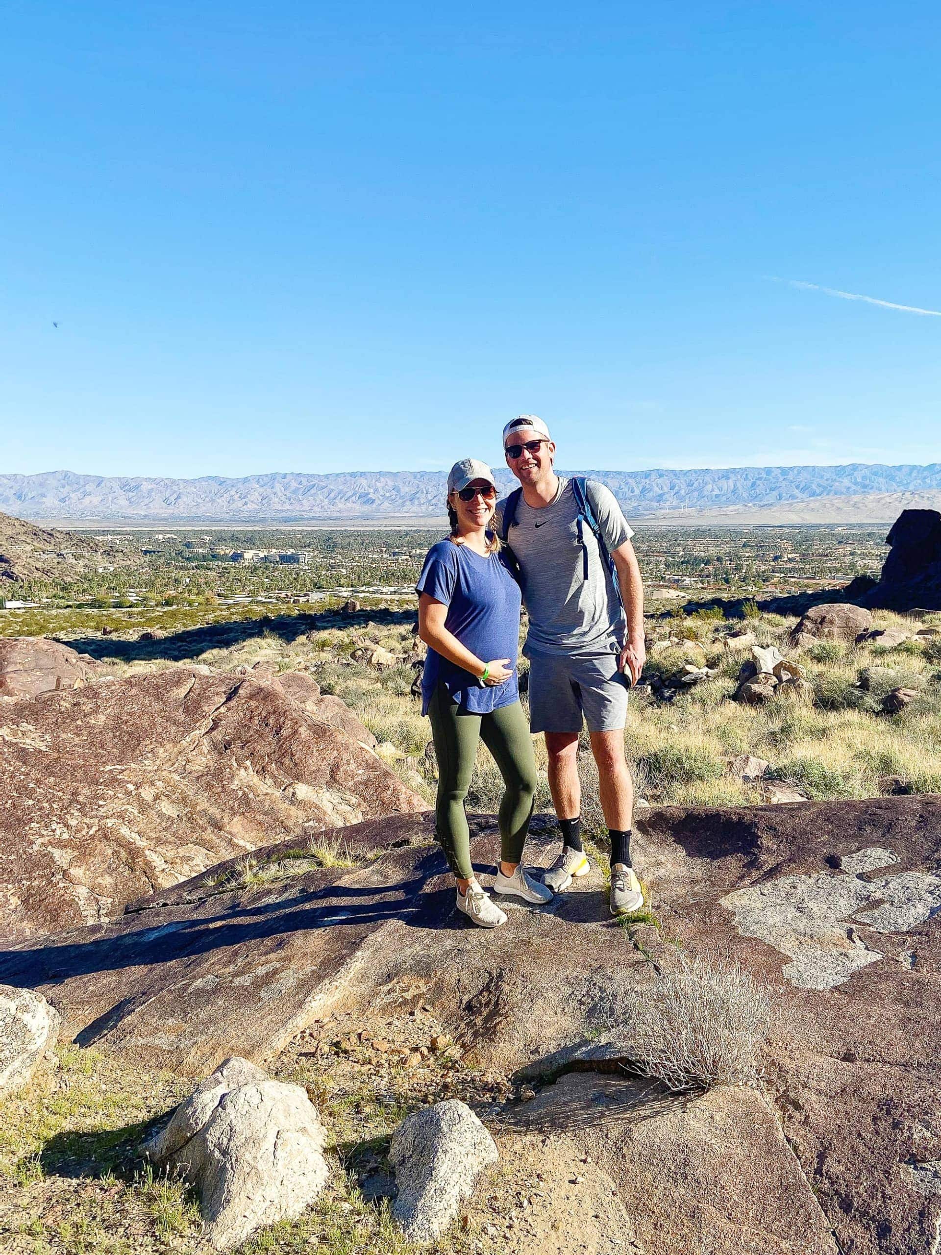 Hiking in Palm Springs