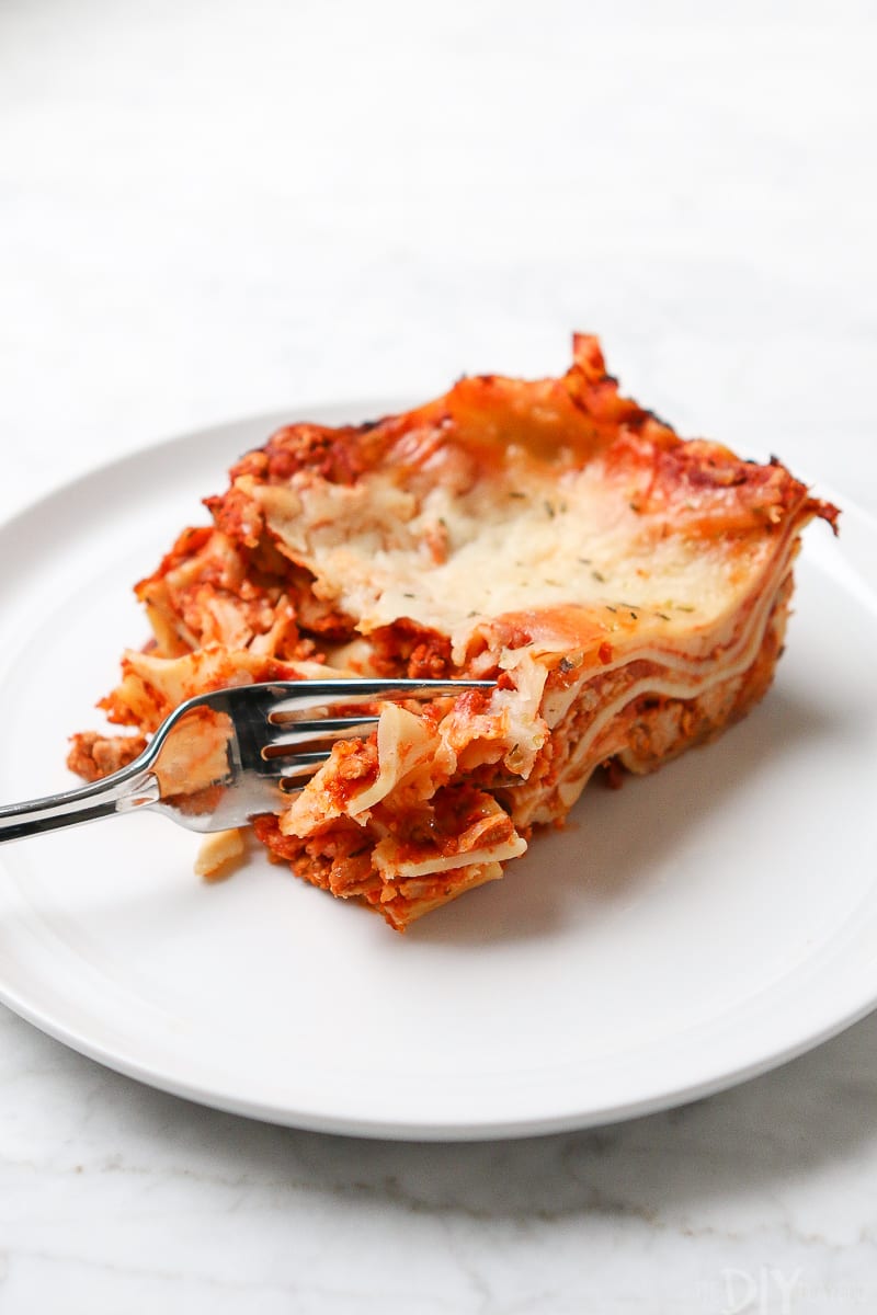 Make this lasagna during coronavirus time at home