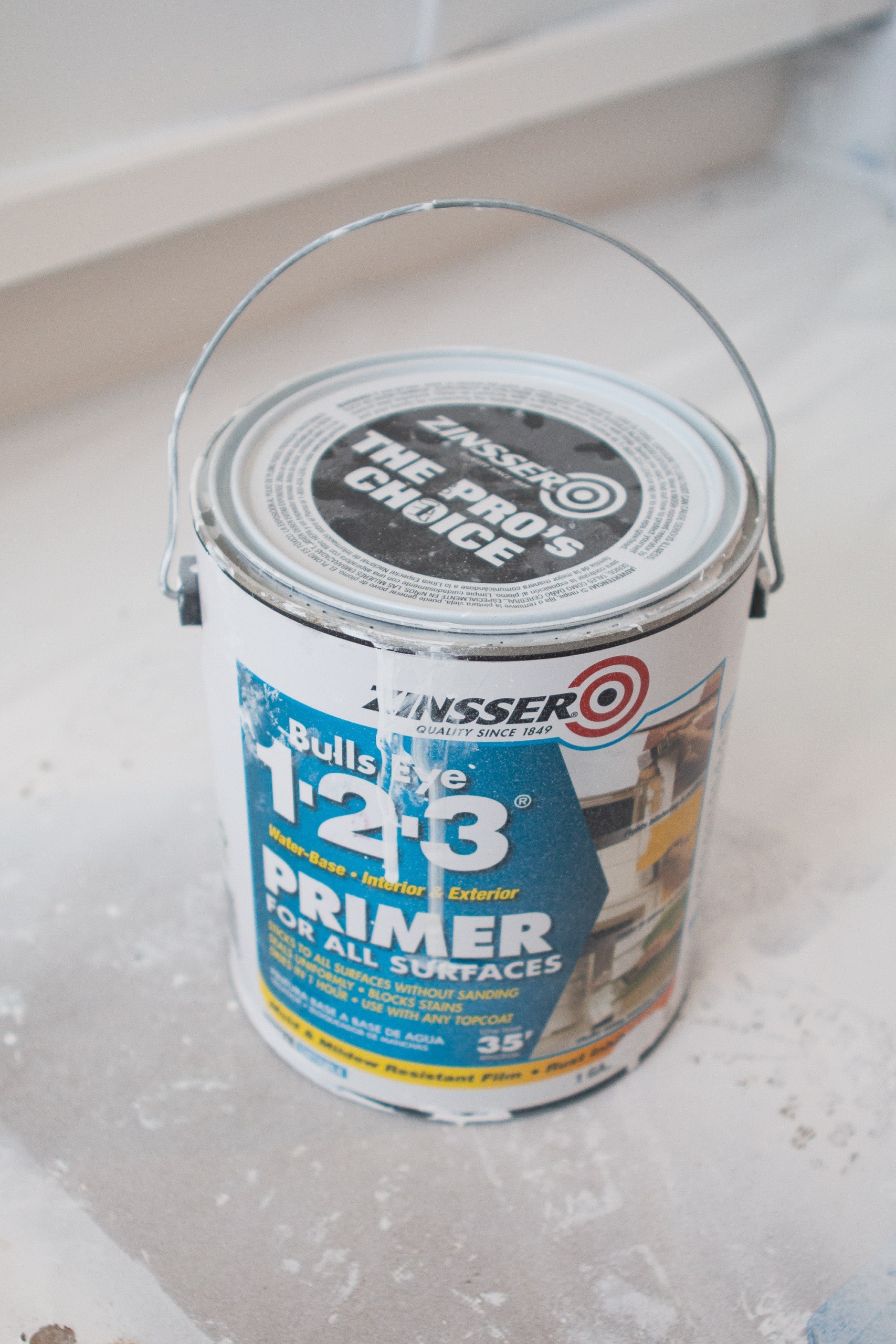 Zinsser bullseye primer