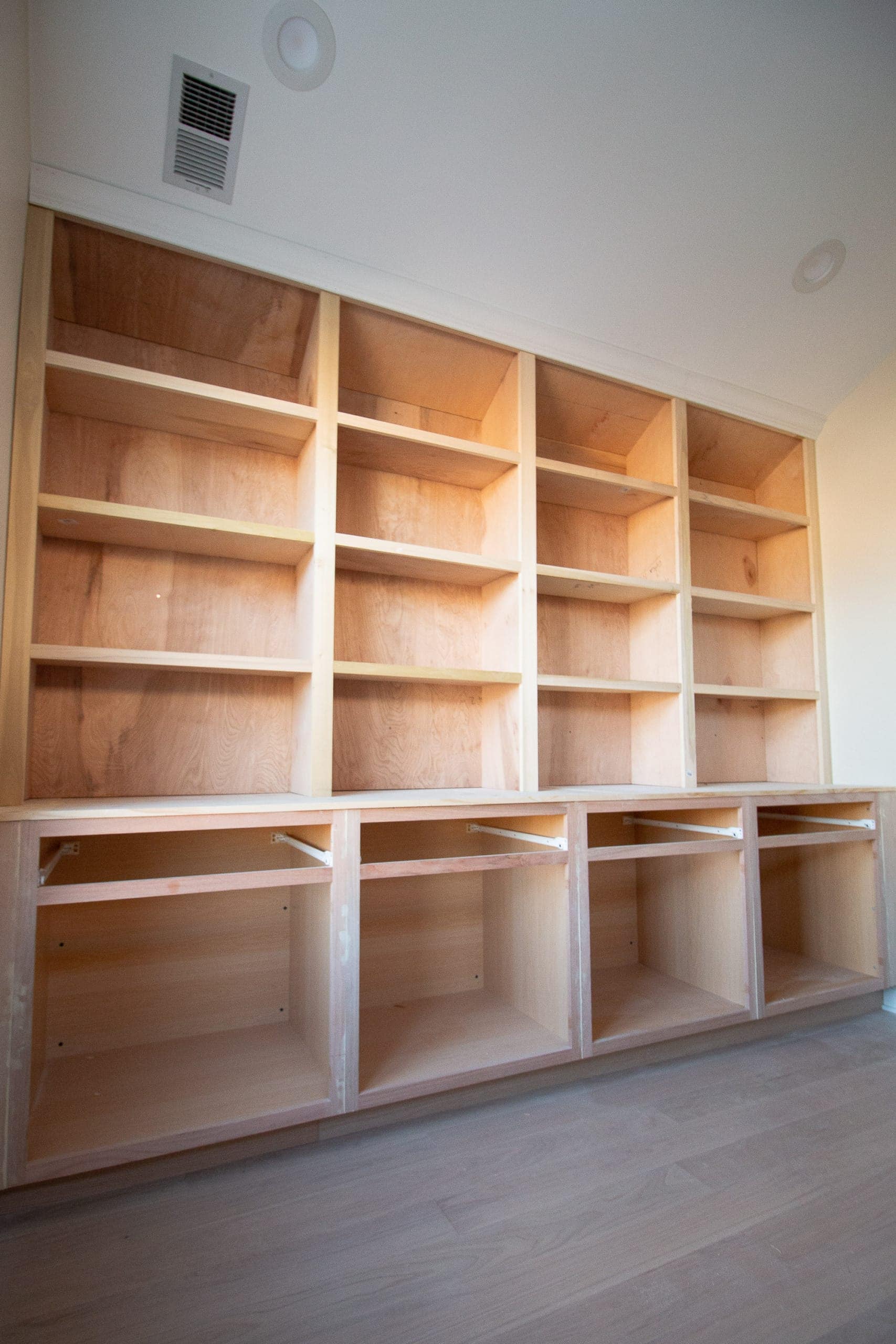 DIY built-ins