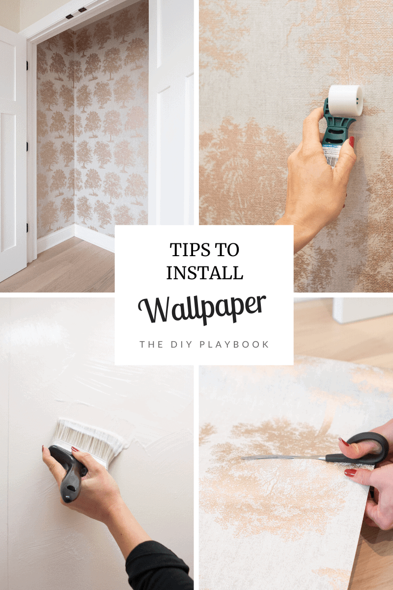 Tips to install wallpaper