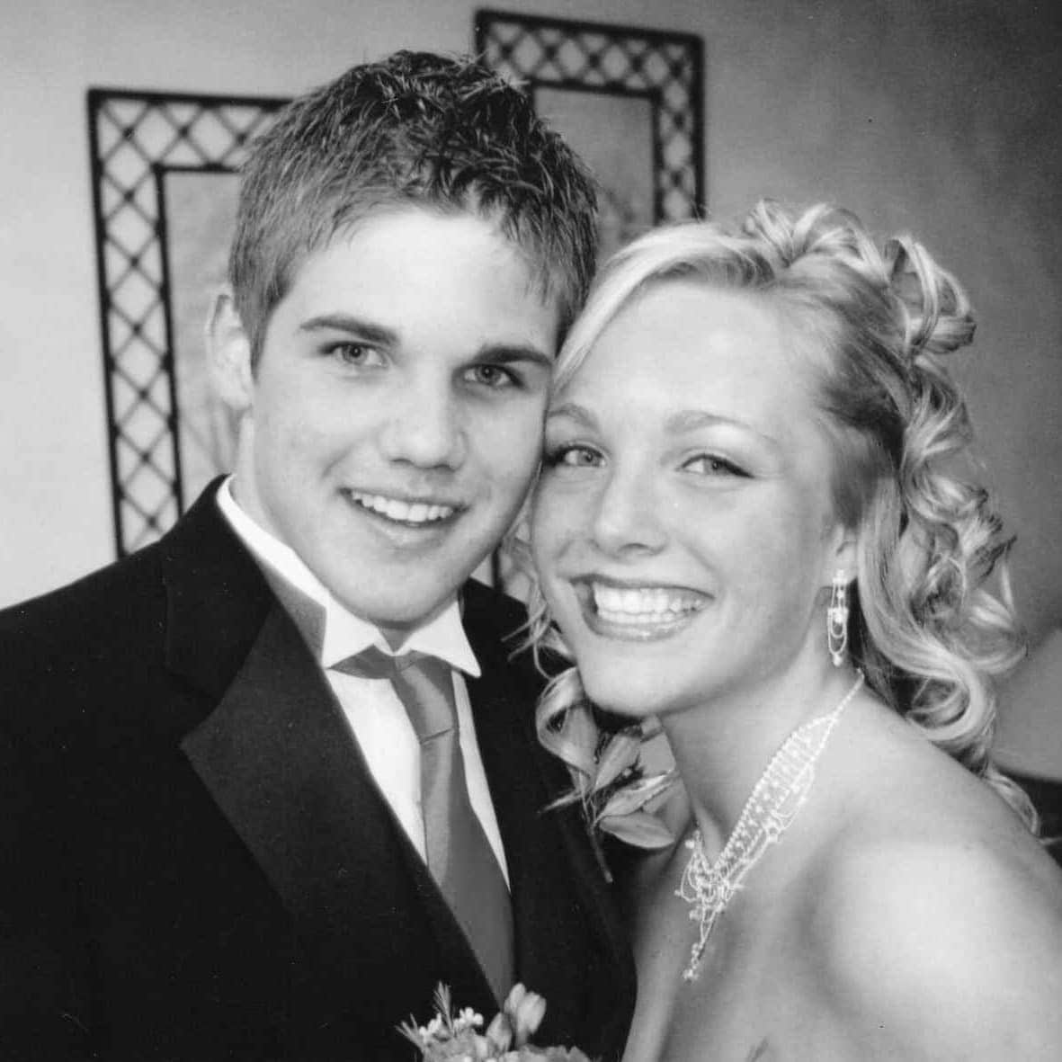 Casey and Finn prom 2004