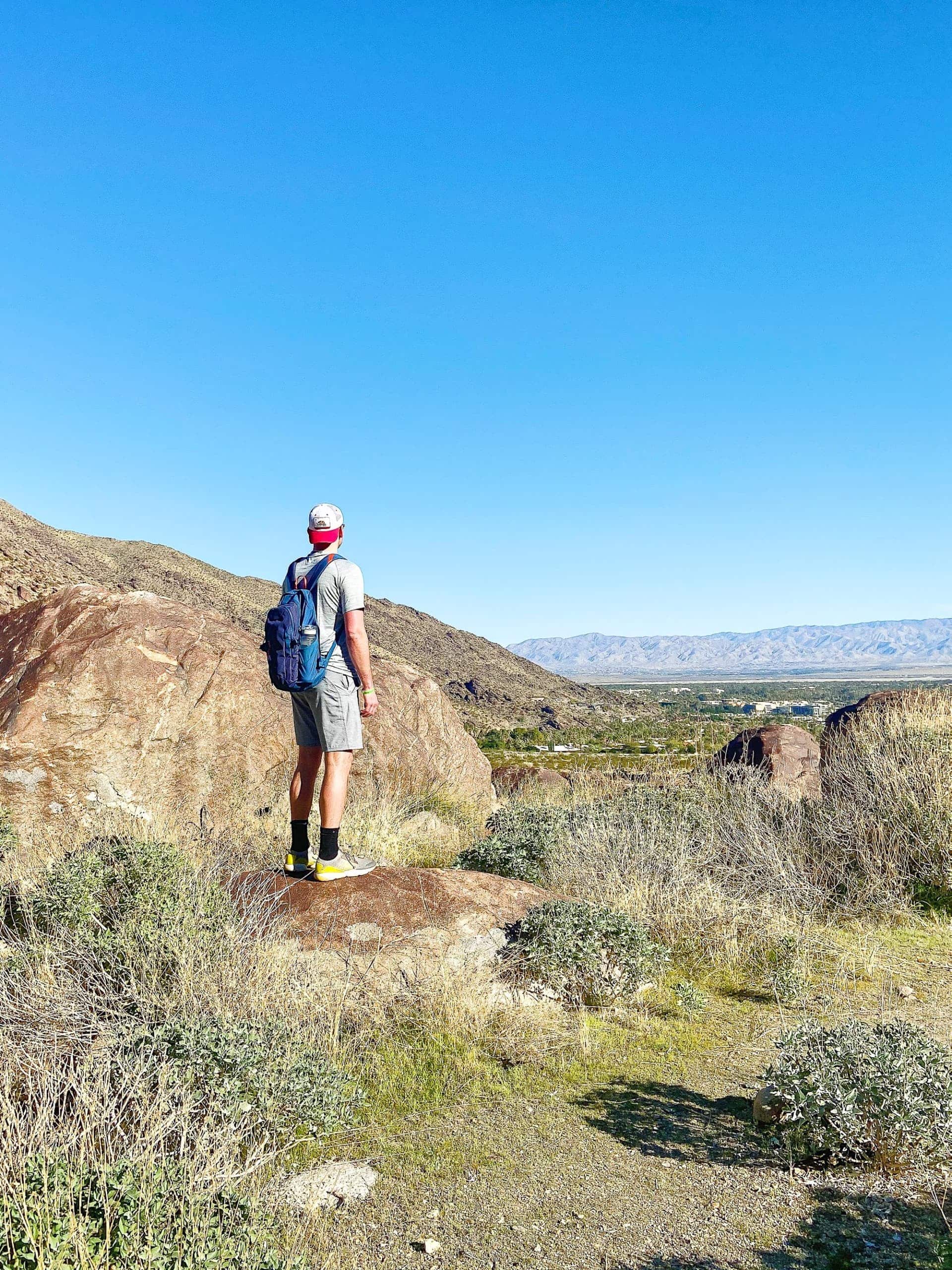 Hiking the Tahquitz Canyon