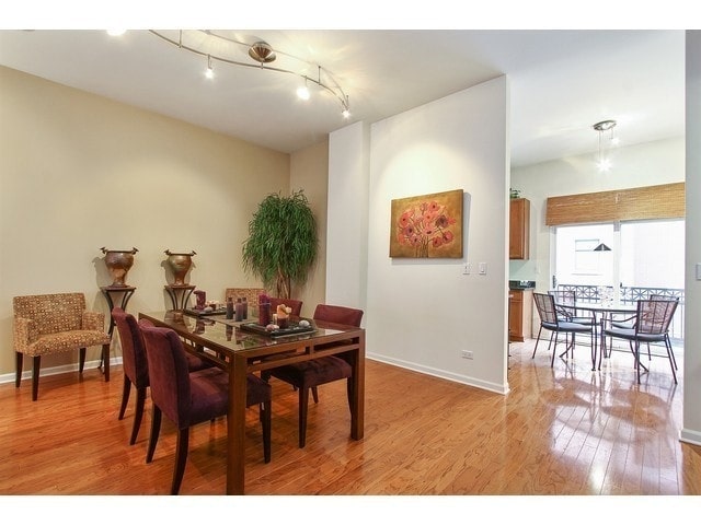 dining room before