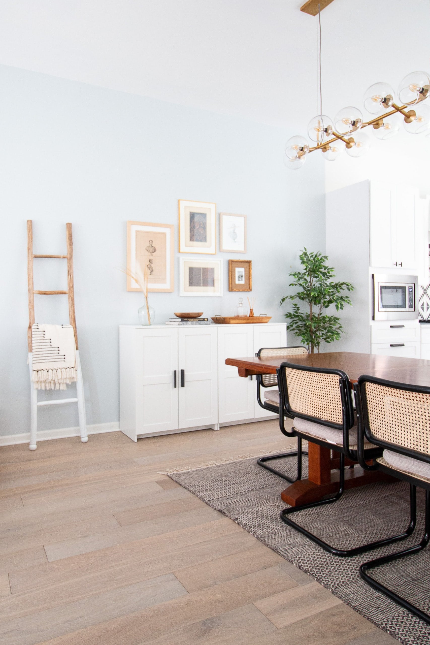 Dining room credenza