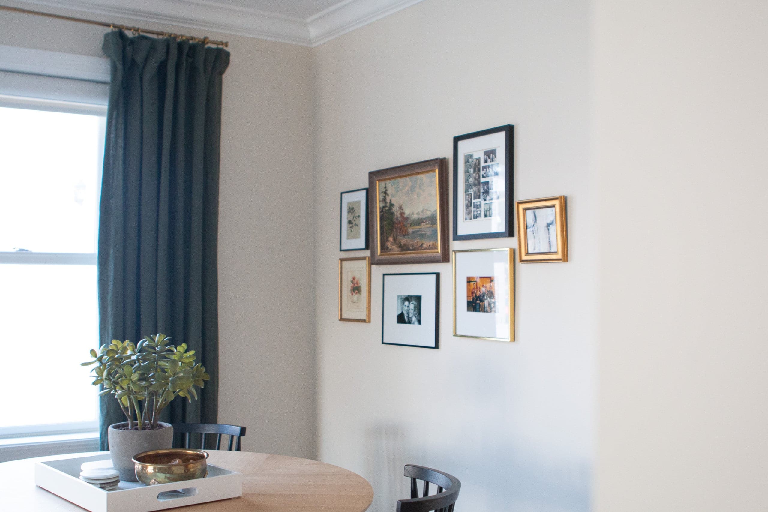 How to hang a gallery wall