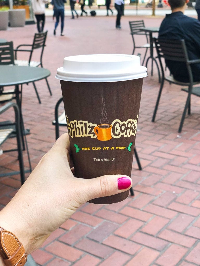 Philz coffee 