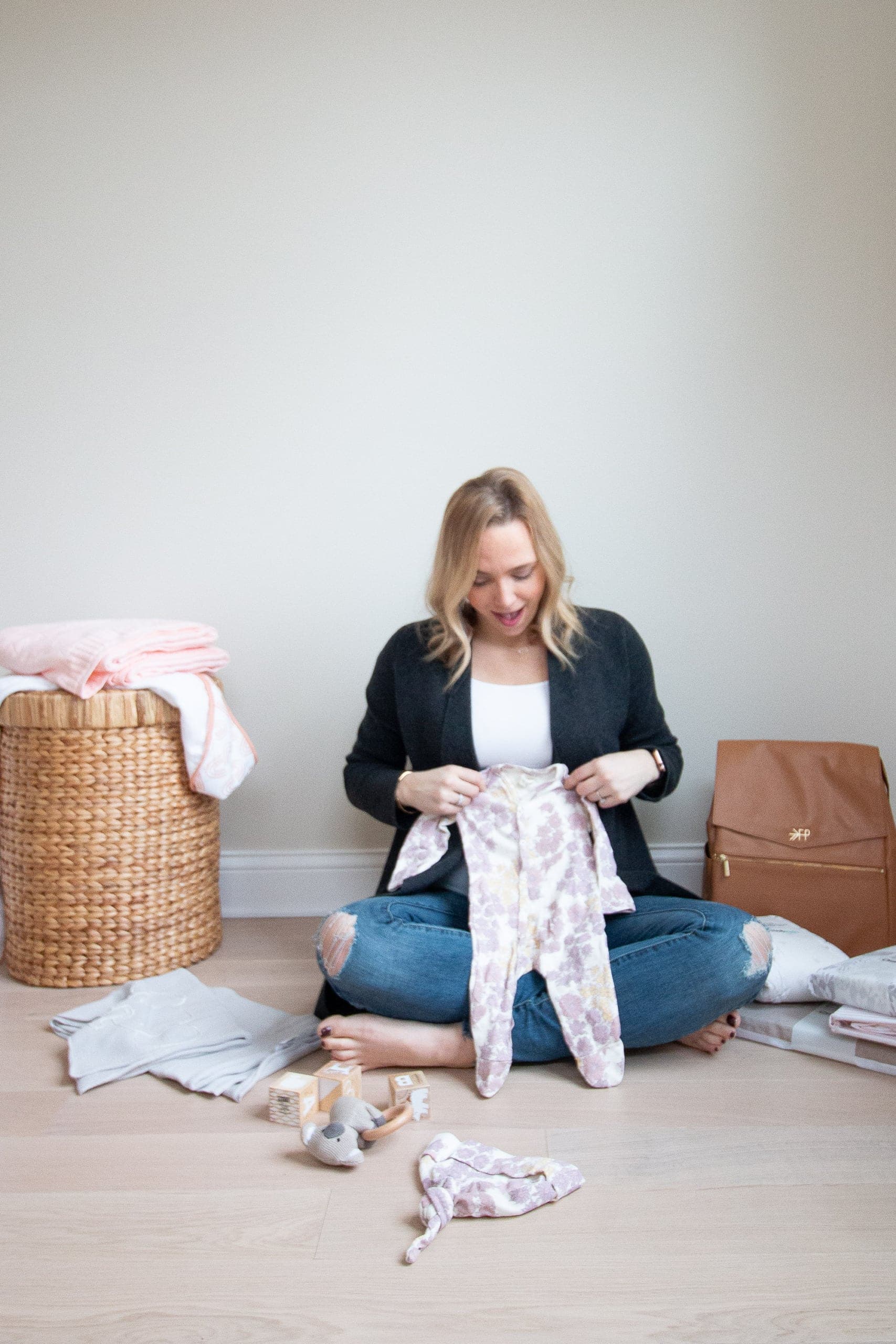 Baby registry tips - don't add to many clothing to your registry