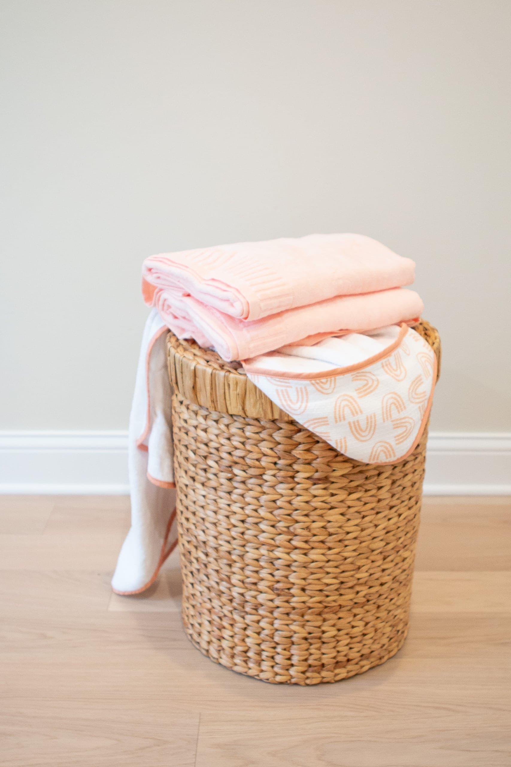 Bath towels for baby