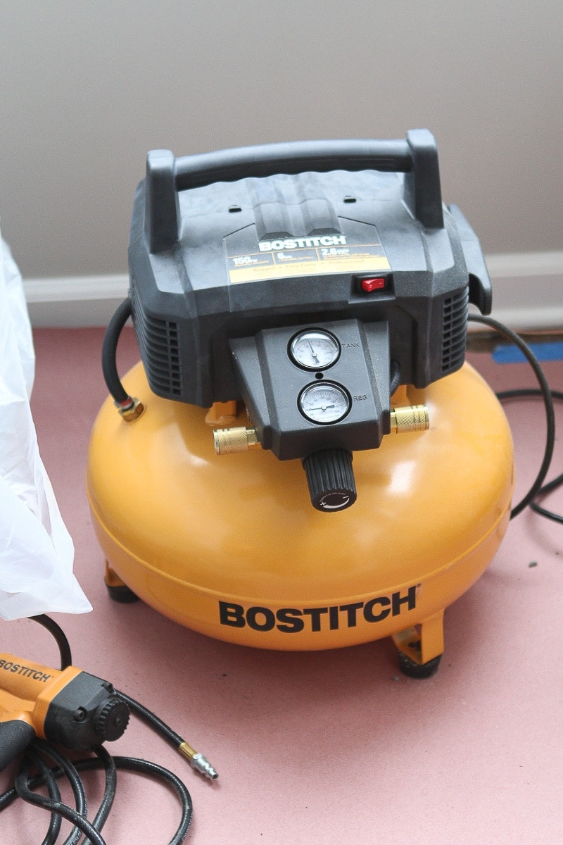 Power tools 101: buy an air compressor and nail gun