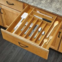 bamboo drawer organizer