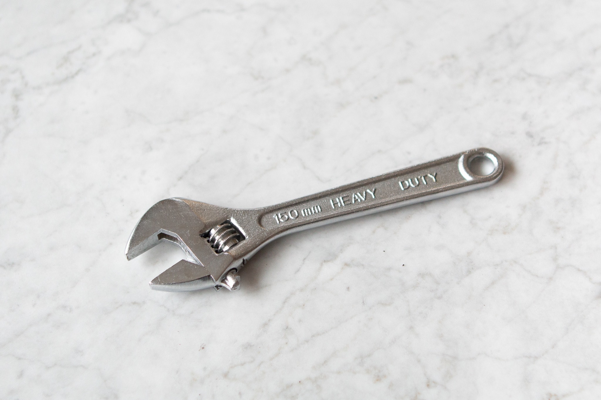 Adjustable wrench