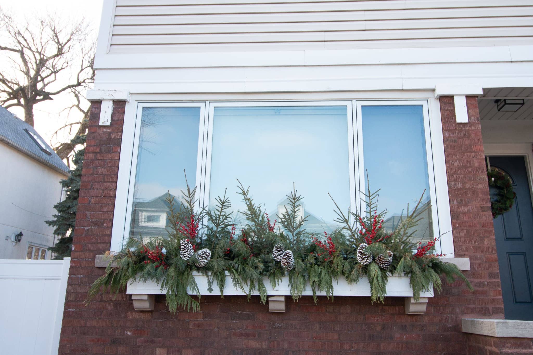 Solar shades from the outside